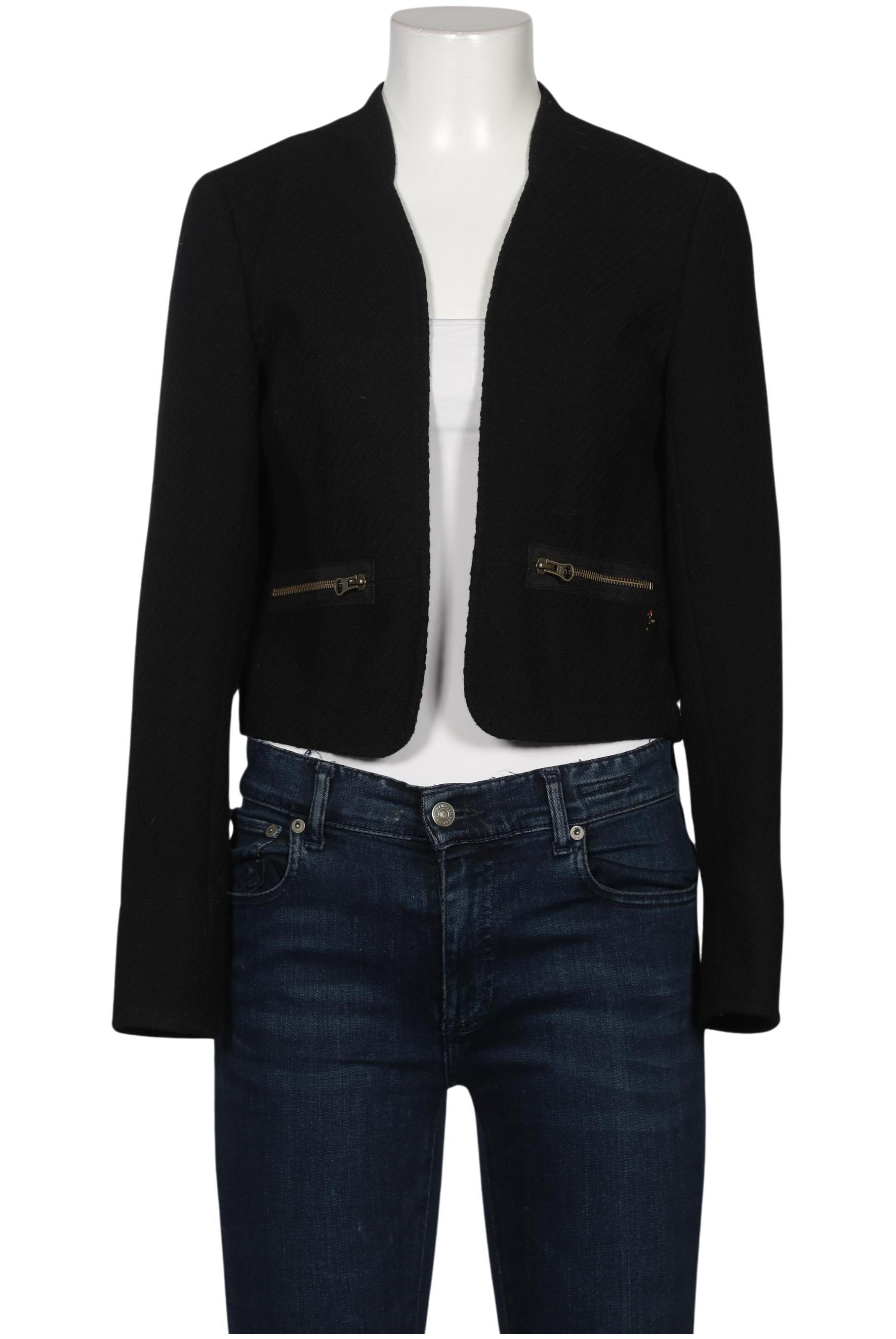 

Hilfiger Denim Damen Blazer, schwarz, Gr. 36
