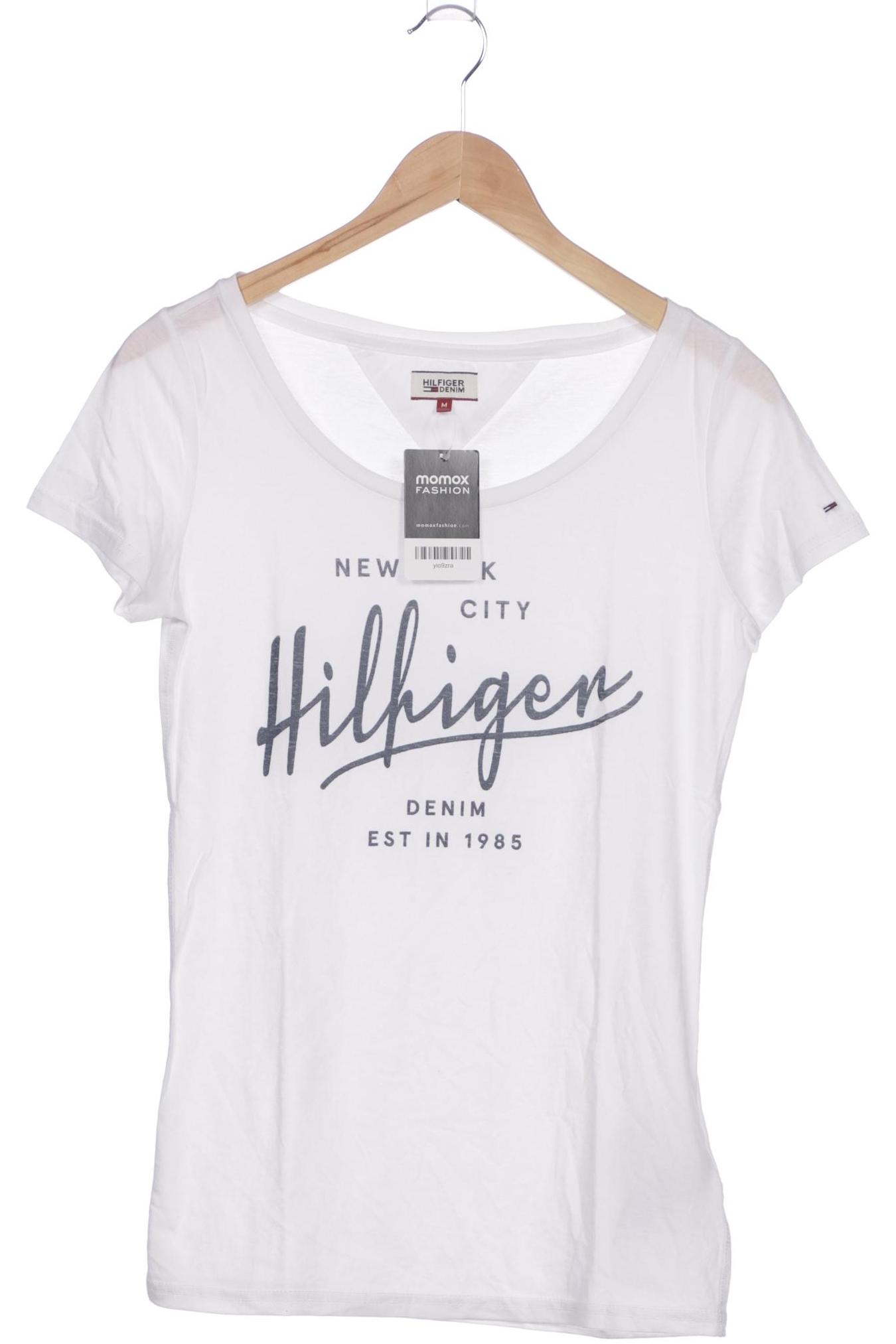 

Hilfiger Denim Damen T-Shirt, weiß, Gr. 38