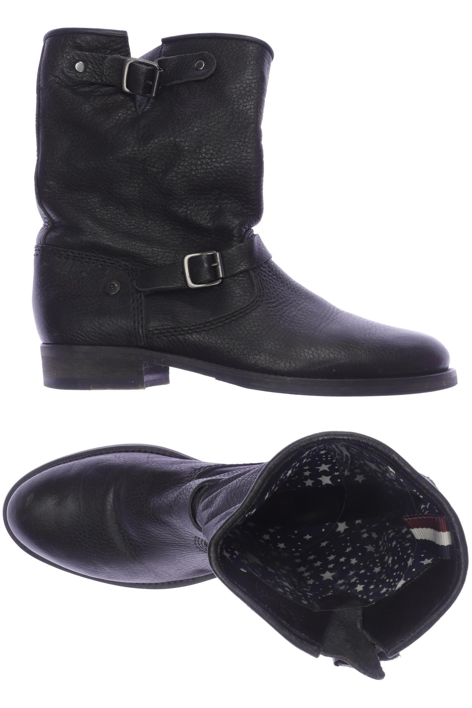 

Hilfiger Denim Damen Stiefelette, schwarz, Gr. 39