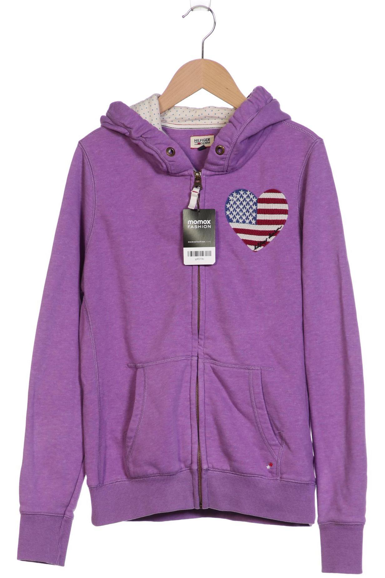 

Hilfiger Denim Damen Kapuzenpullover, flieder, Gr. 38