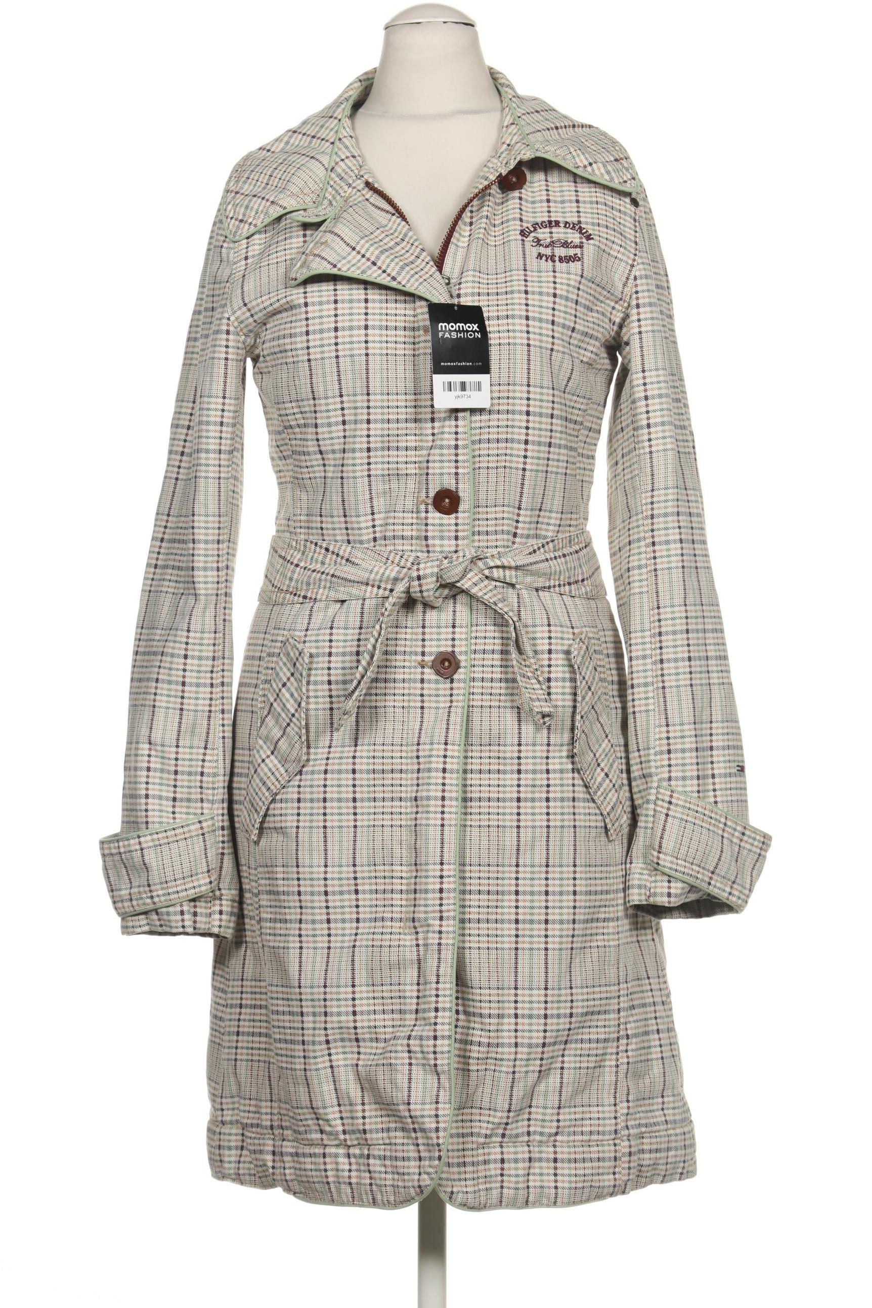 

Hilfiger Denim Damen Mantel, cremeweiß, Gr. 36