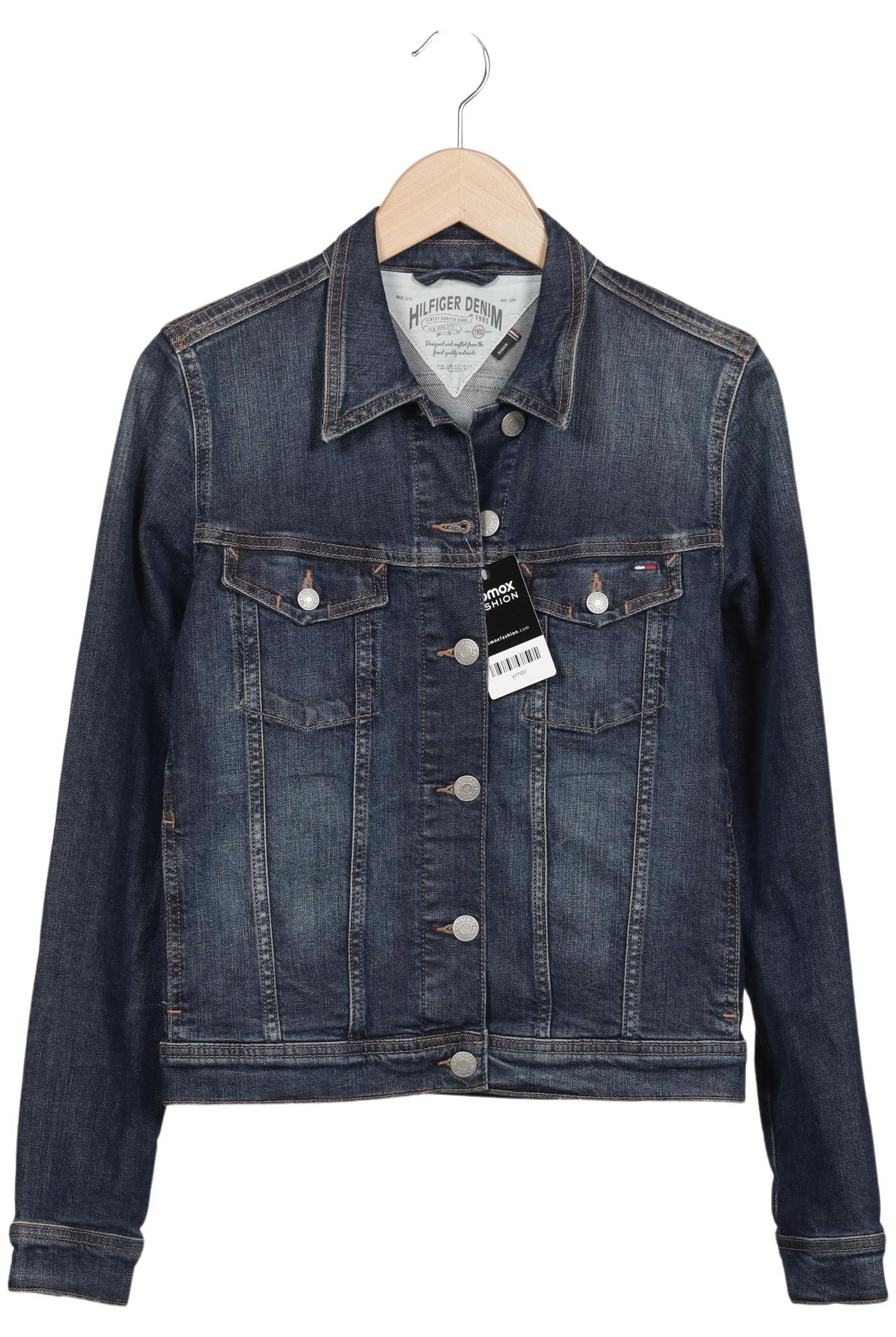 

Hilfiger Denim Damen Jacke, blau, Gr. 38