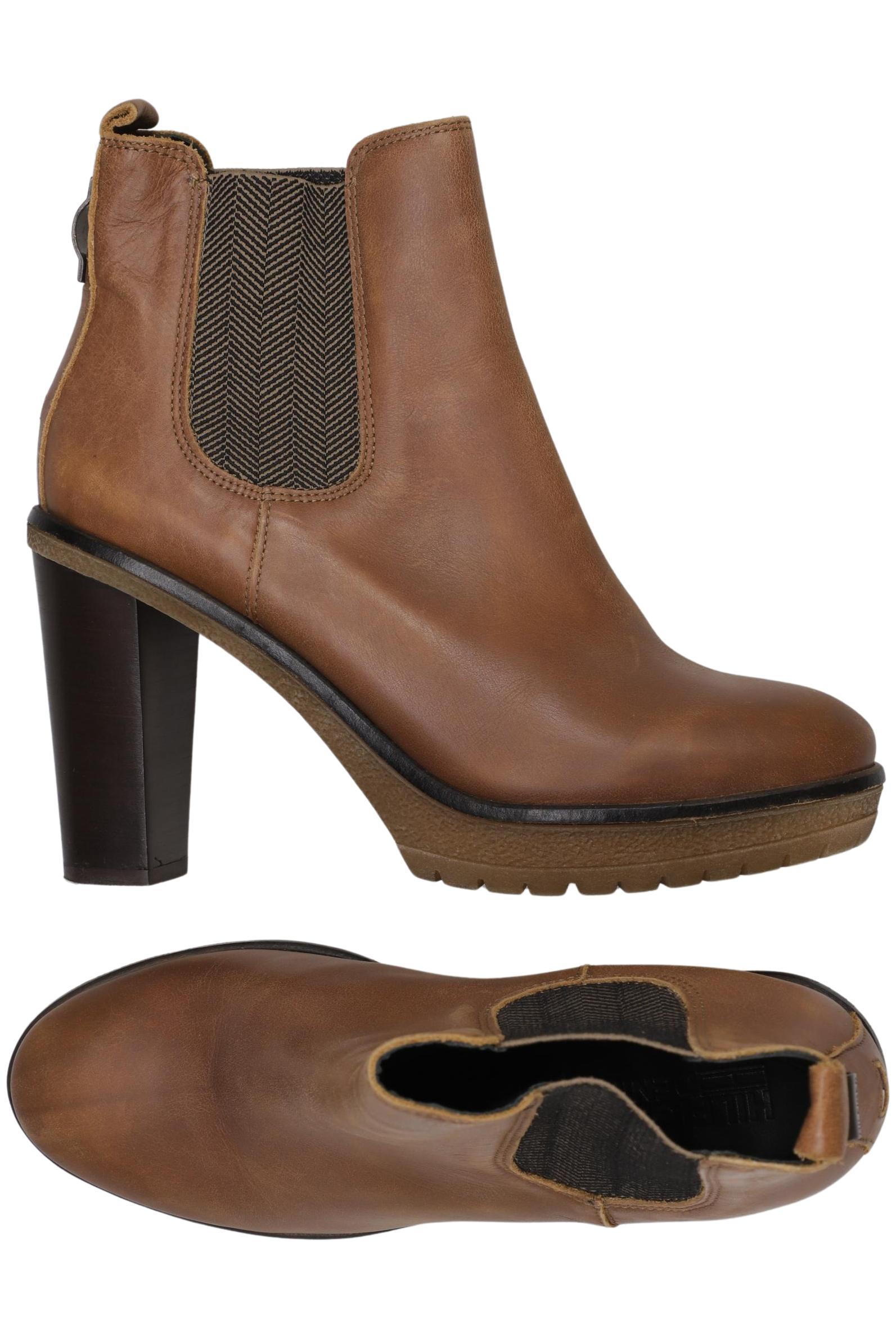 

Hilfiger Denim Damen Stiefelette, braun, Gr. 41