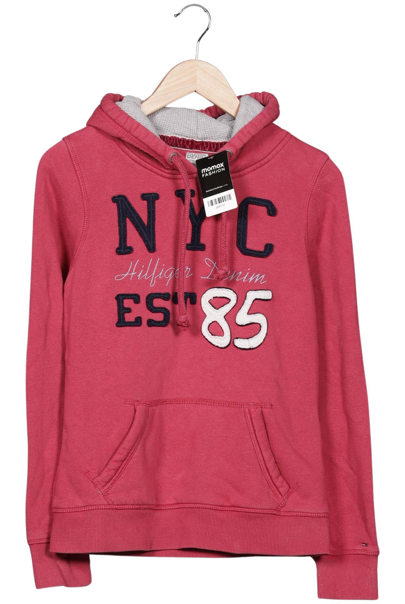 

Hilfiger Denim Damen Kapuzenpullover, pink, Gr. 38