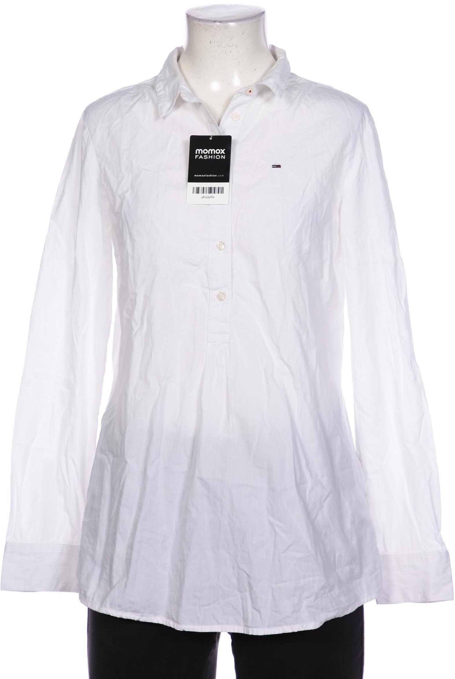 

Hilfiger Denim Damen Bluse, weiß, Gr. 36