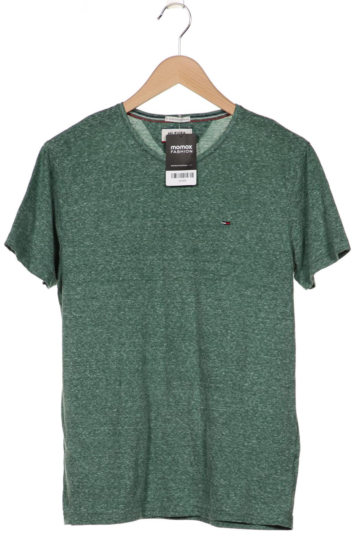 

Hilfiger Denim Damen T-Shirt, grün, Gr. 42