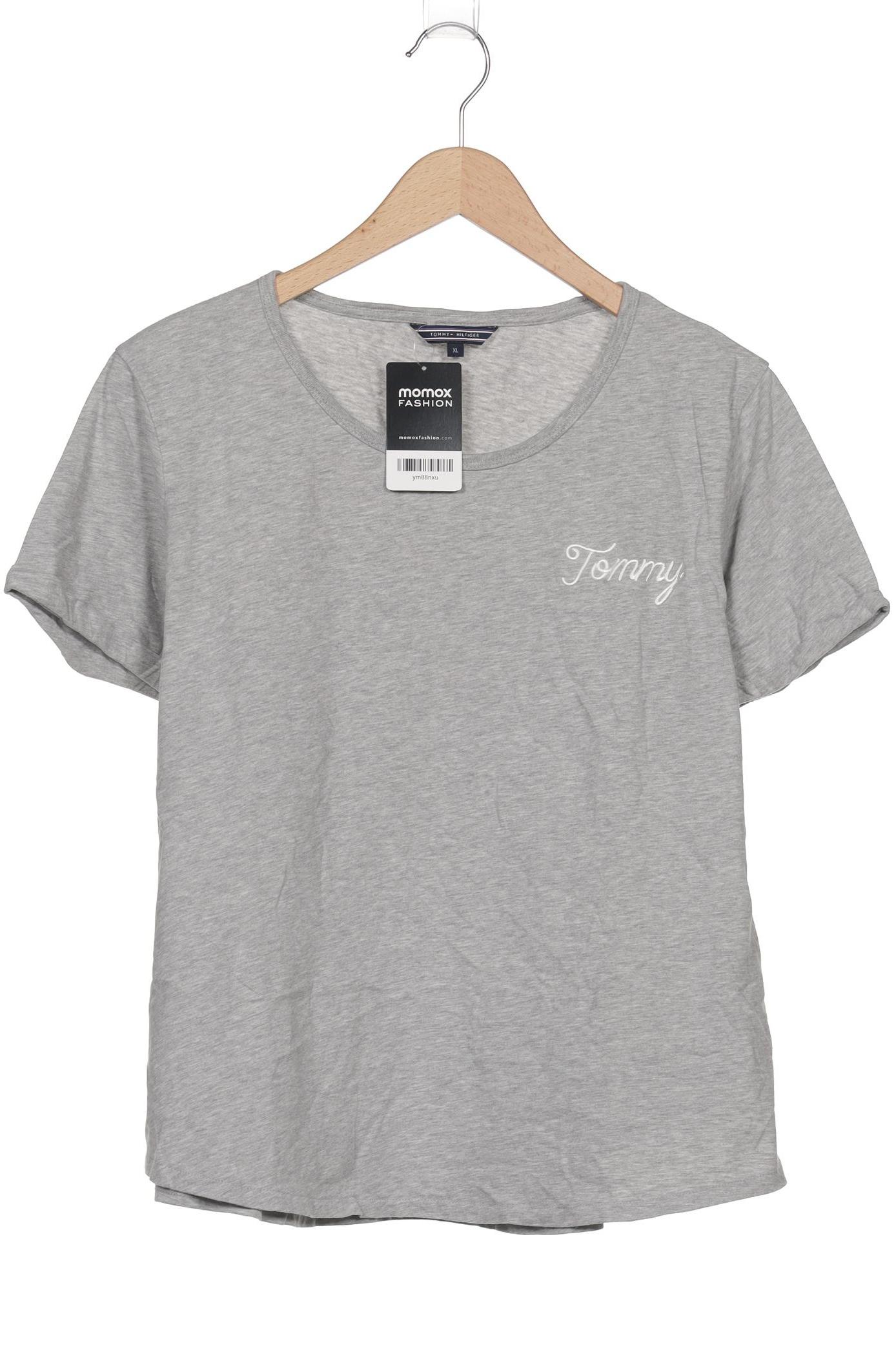 

Hilfiger Denim Damen T-Shirt, grau, Gr. 44