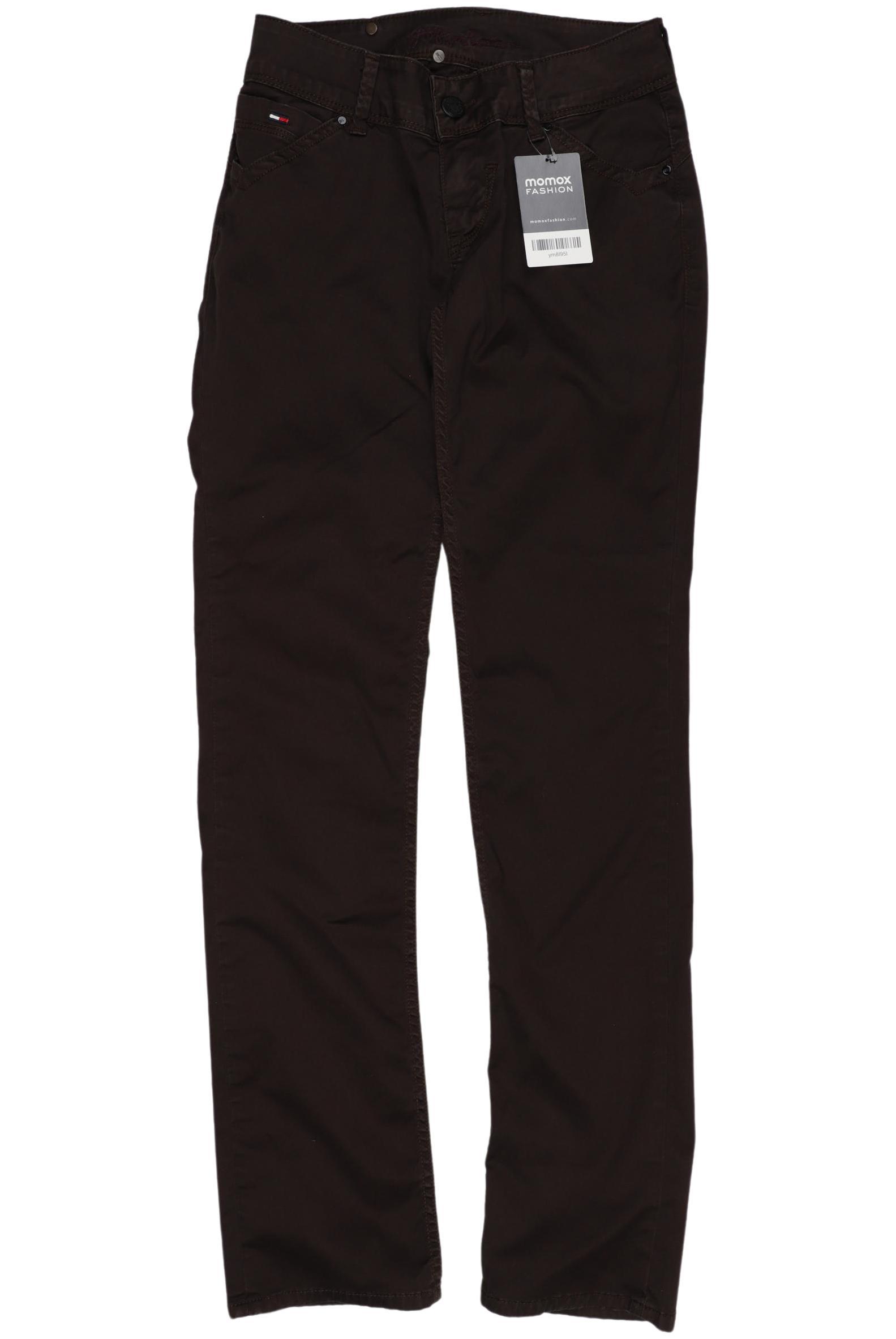 

Hilfiger Denim Damen Stoffhose, braun, Gr. 26