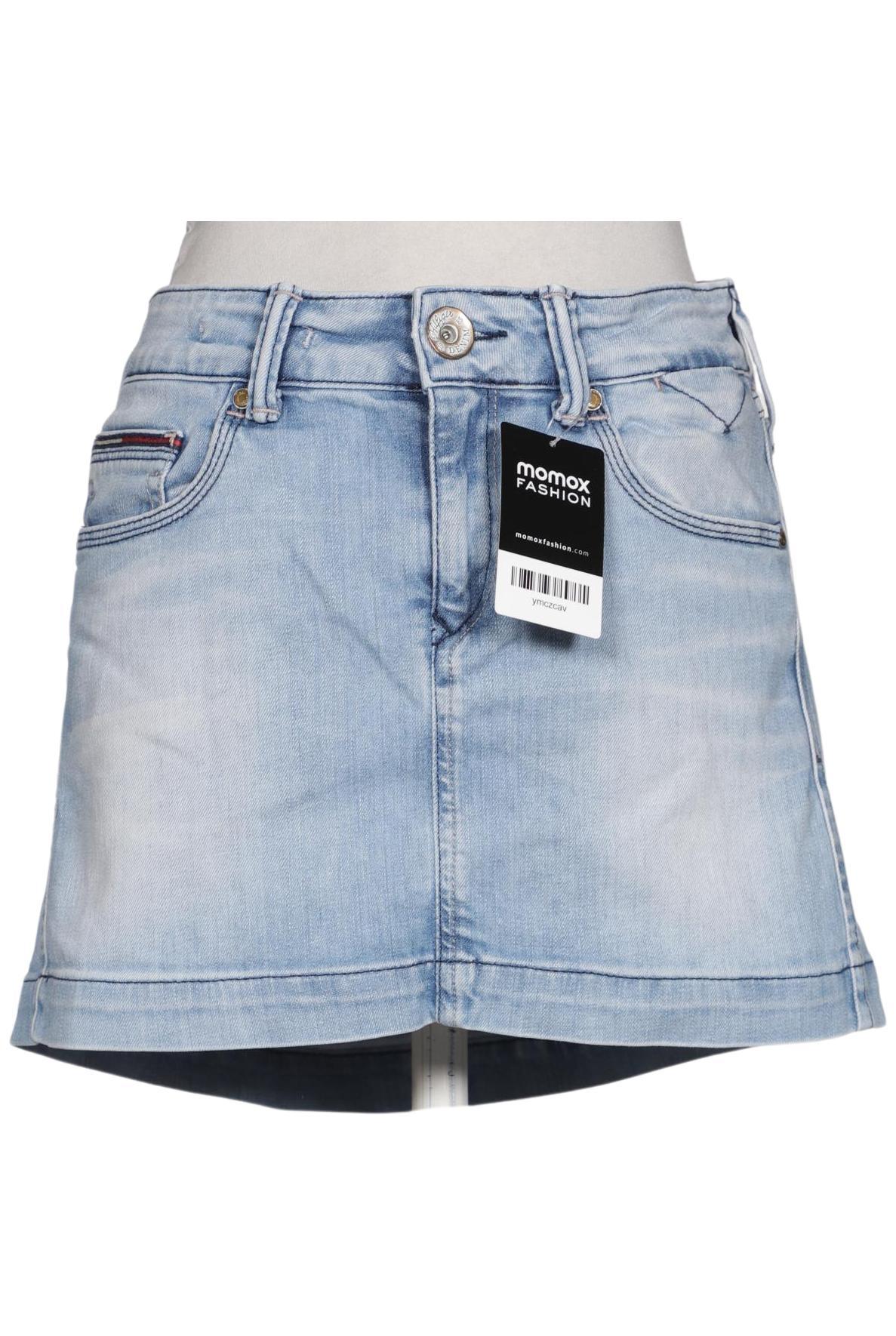 

Hilfiger Denim Damen Rock, hellblau, Gr. 38