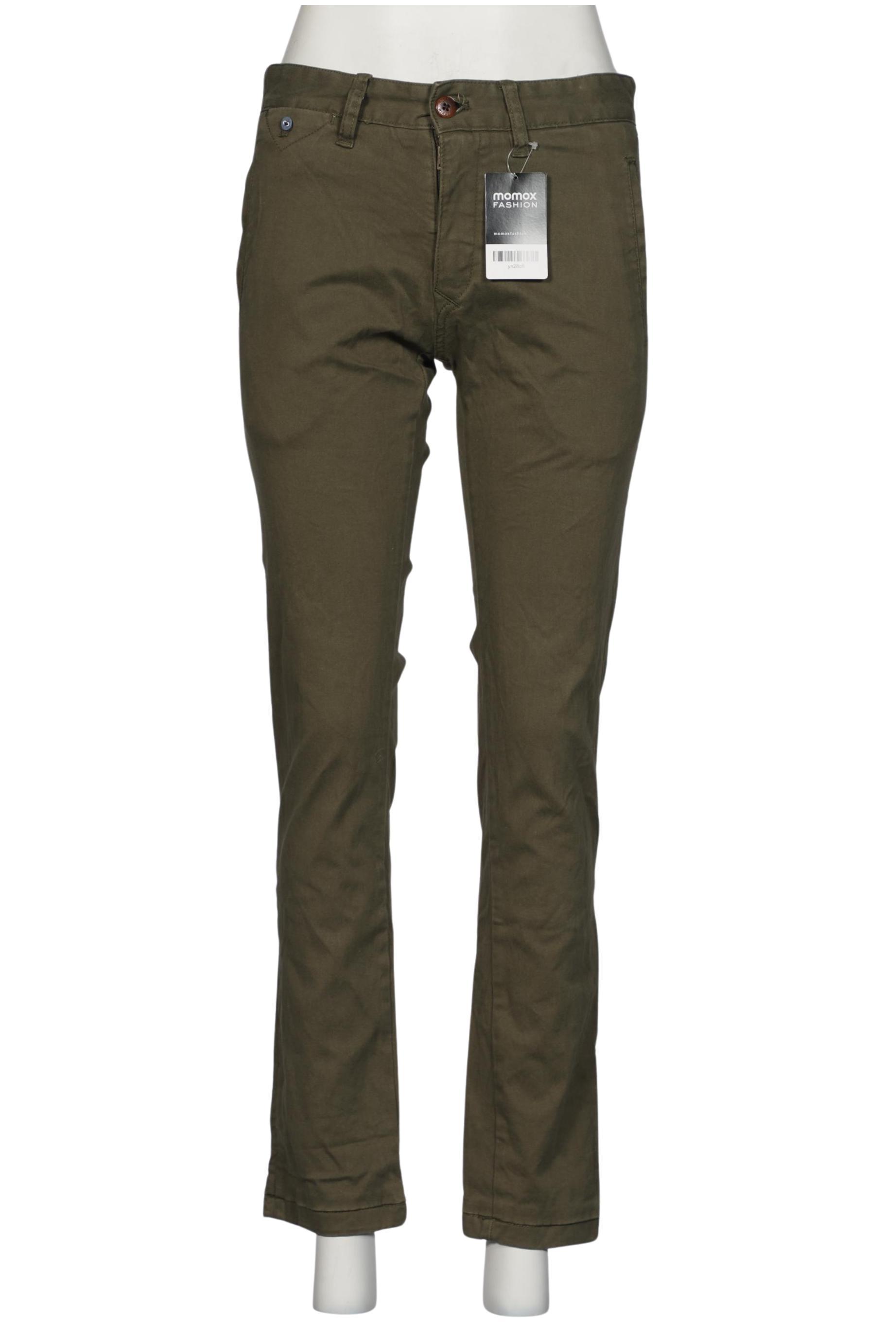 

Hilfiger Denim Damen Stoffhose, grün, Gr. 29