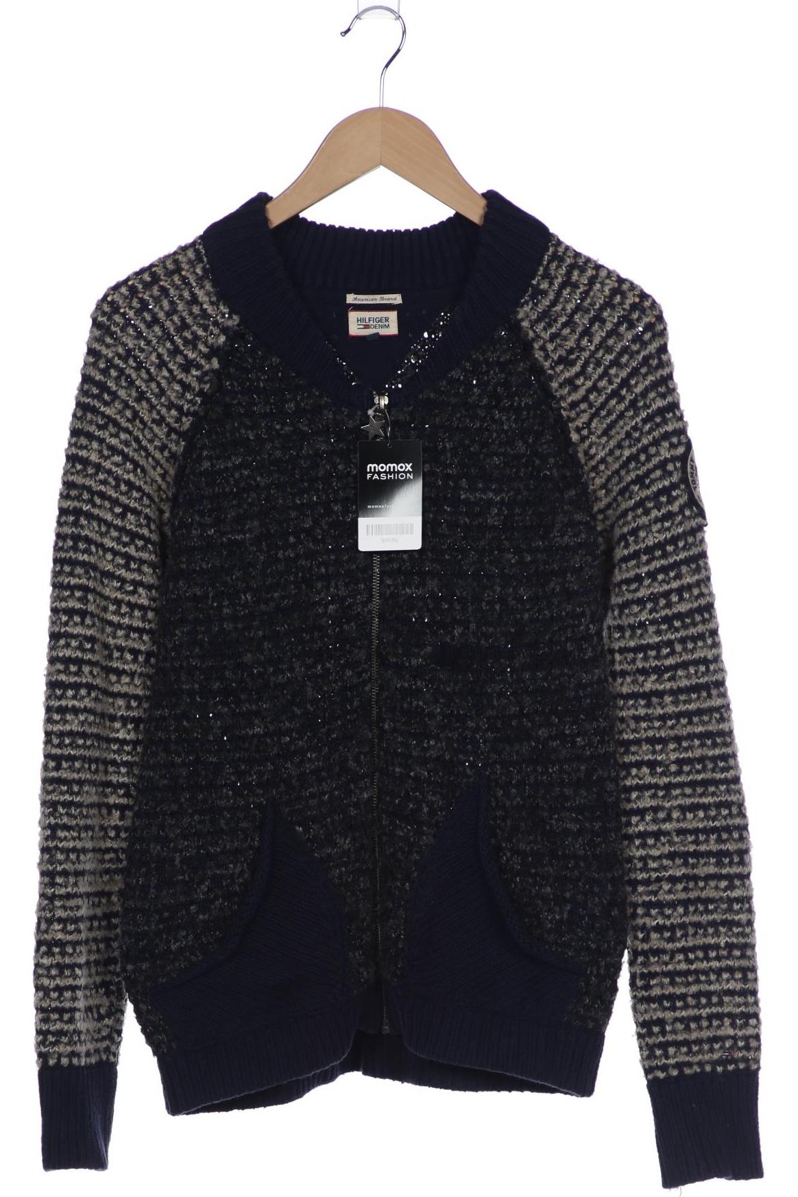 

Hilfiger Denim Damen Strickjacke, marineblau, Gr. 42