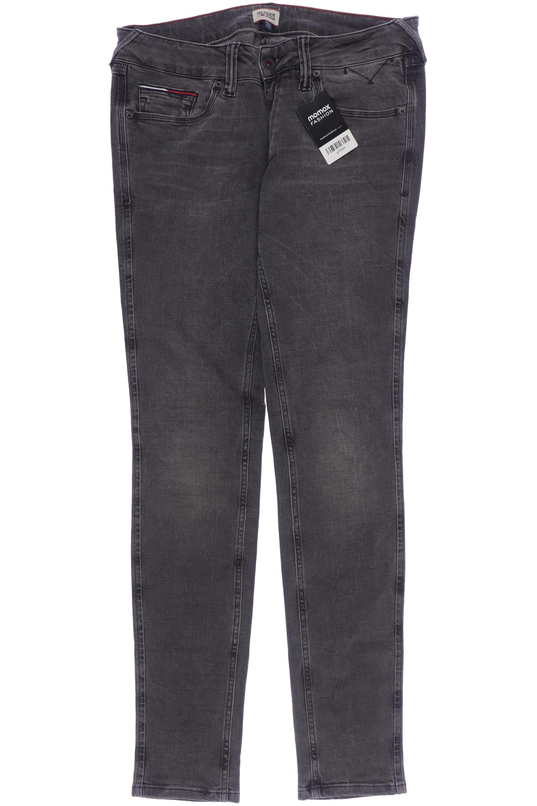 

Hilfiger Denim Damen Jeans, grau, Gr. 30