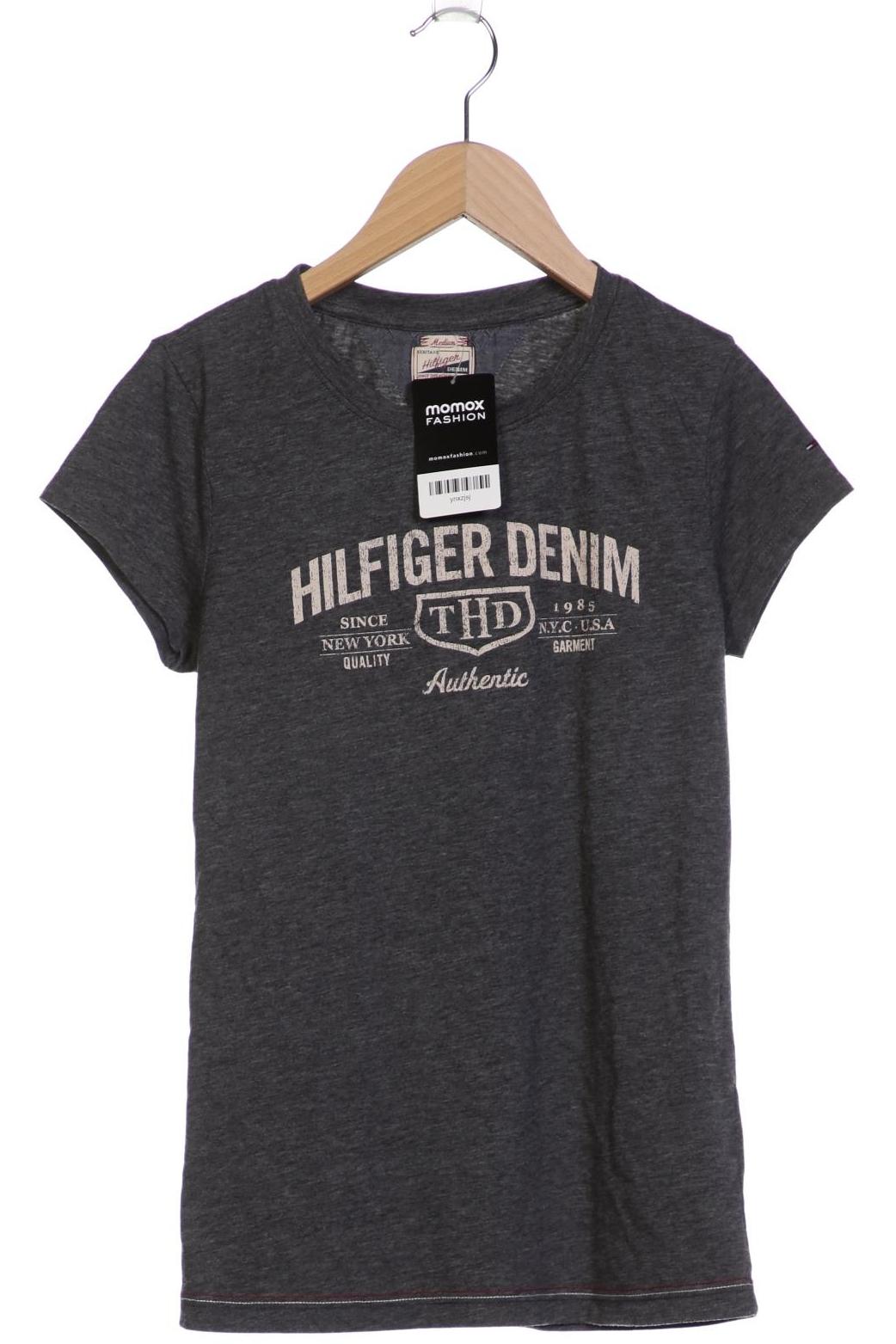 

Hilfiger Denim Damen T-Shirt, grau, Gr. 38