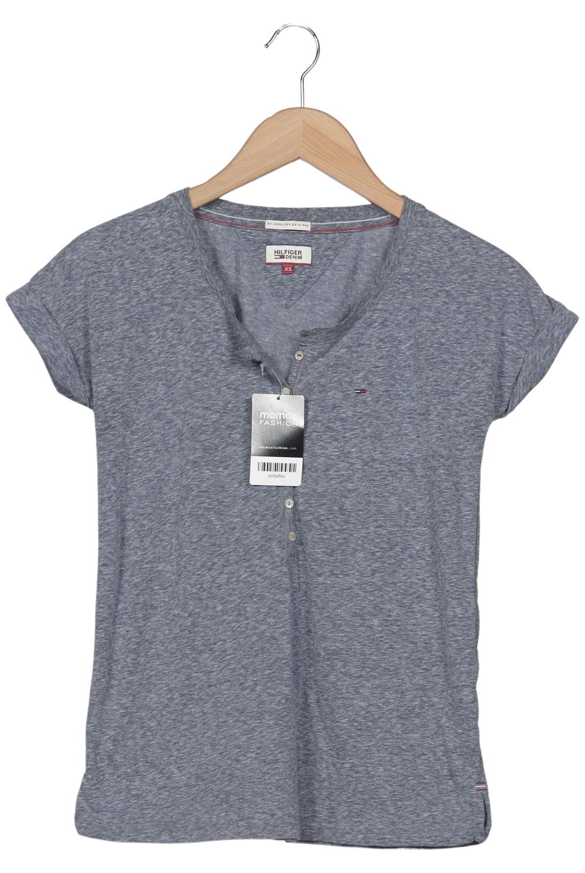 

Hilfiger Denim Damen T-Shirt, blau, Gr. 34
