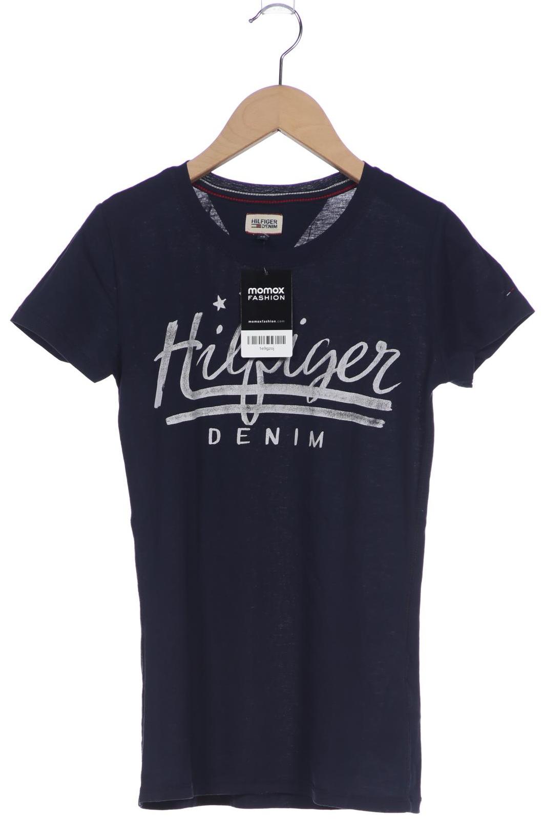 

Hilfiger Denim Damen T-Shirt, marineblau, Gr. 34
