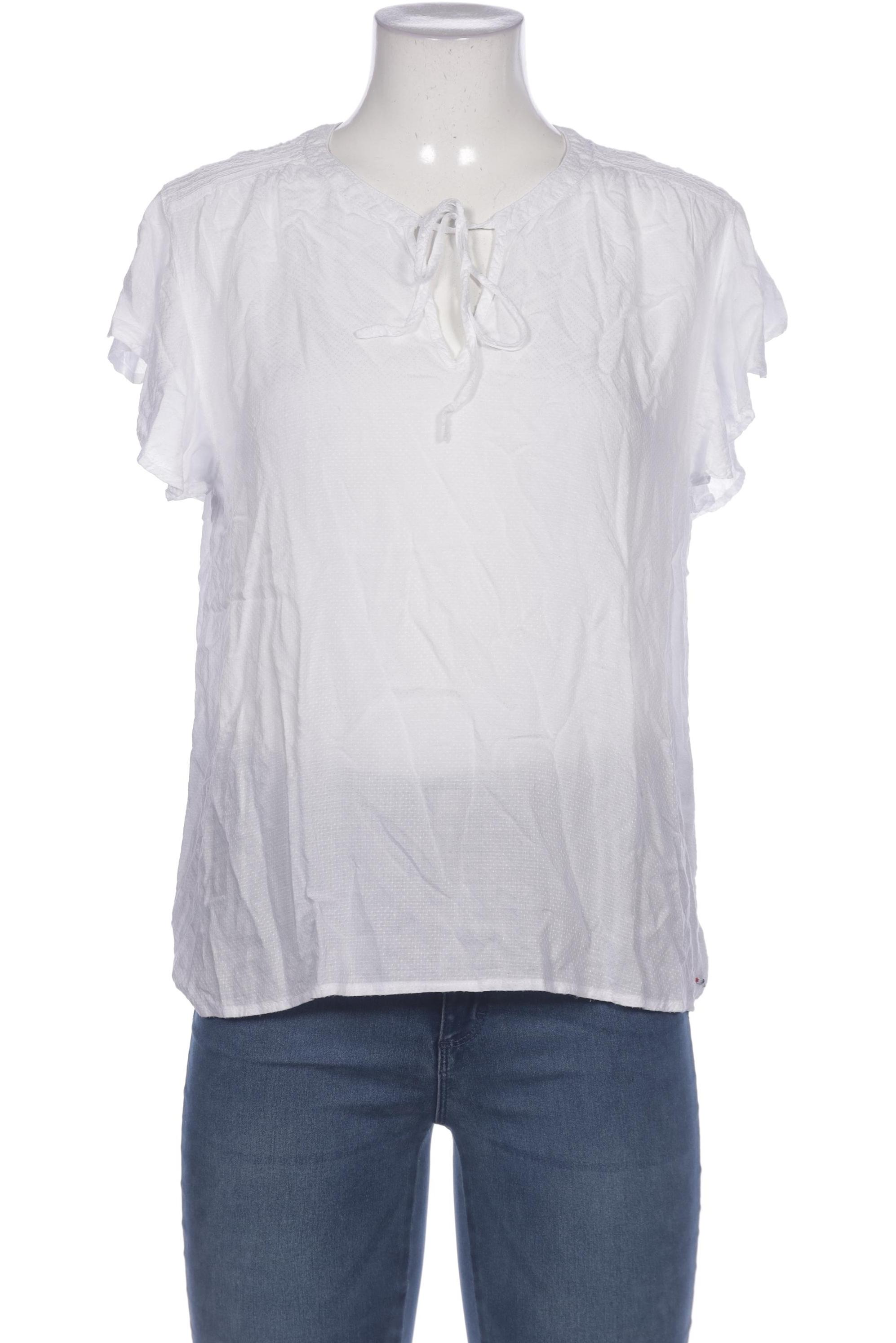 

Hilfiger Denim Damen Bluse, weiß, Gr. 42