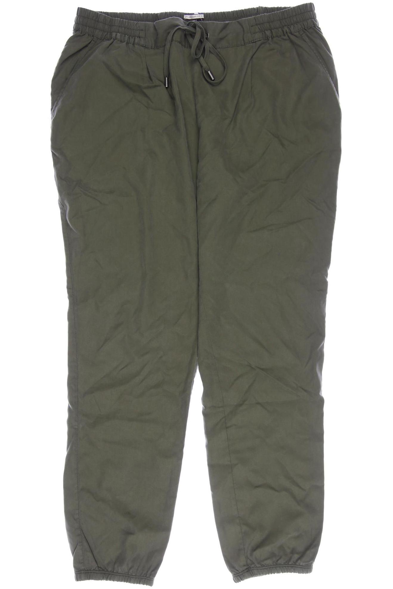 

Hilfiger Denim Damen Stoffhose, grün, Gr. 0