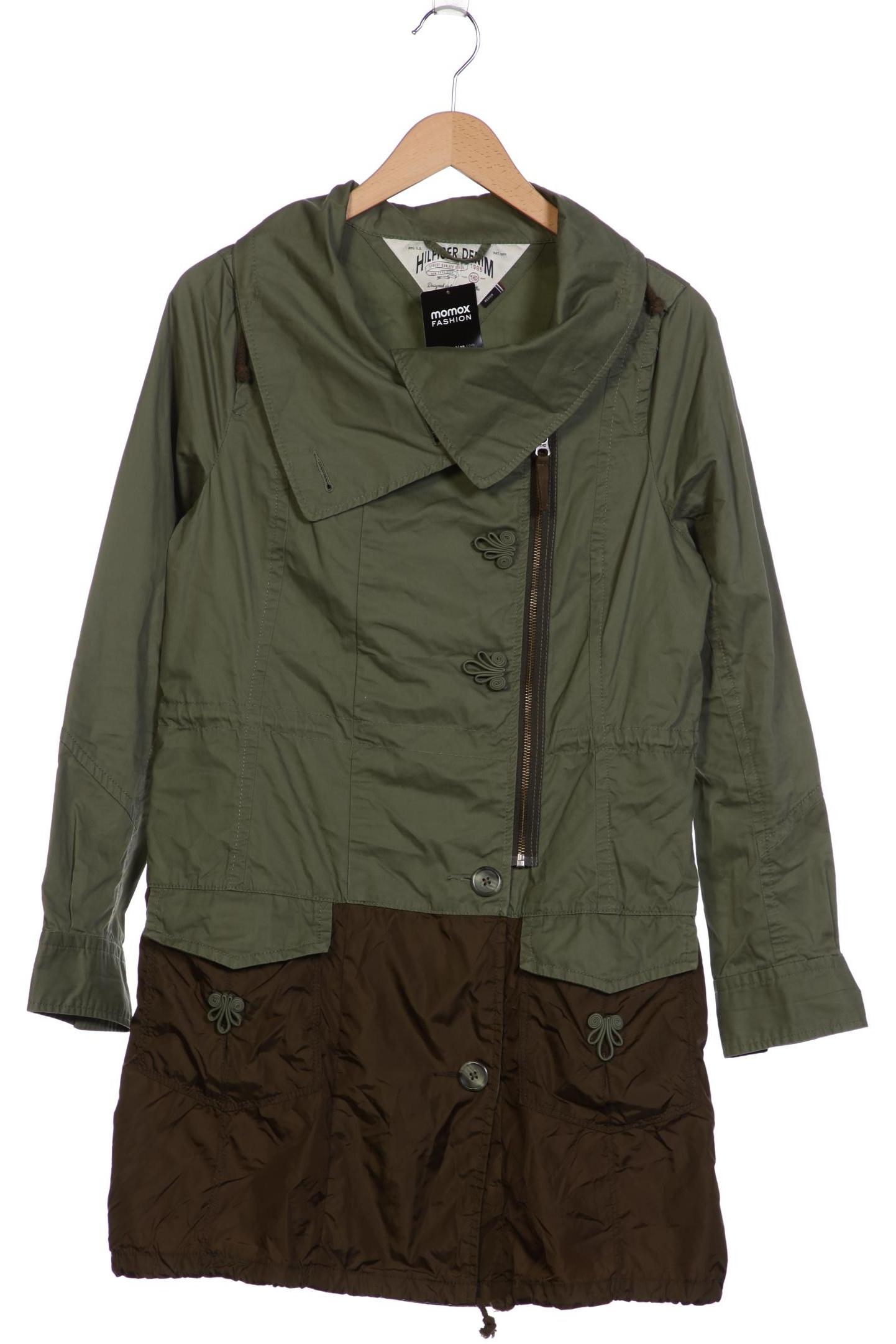 

Hilfiger Denim Damen Mantel, grün, Gr. 38