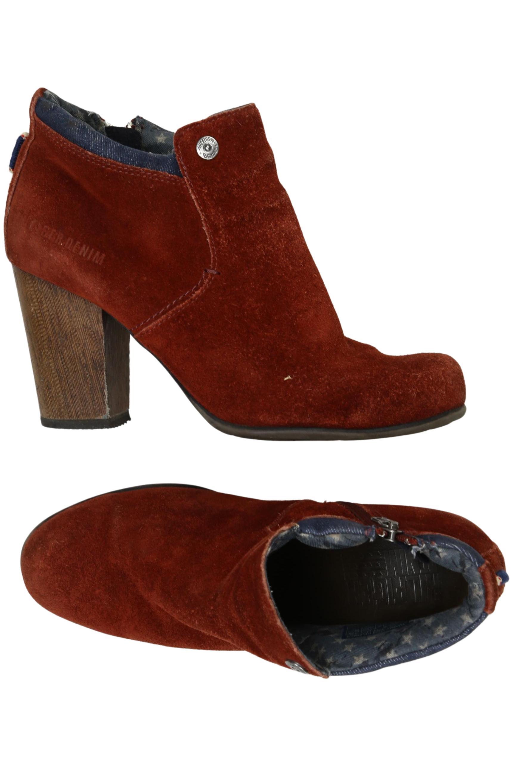

Hilfiger Denim Damen Stiefelette, rot, Gr. 39