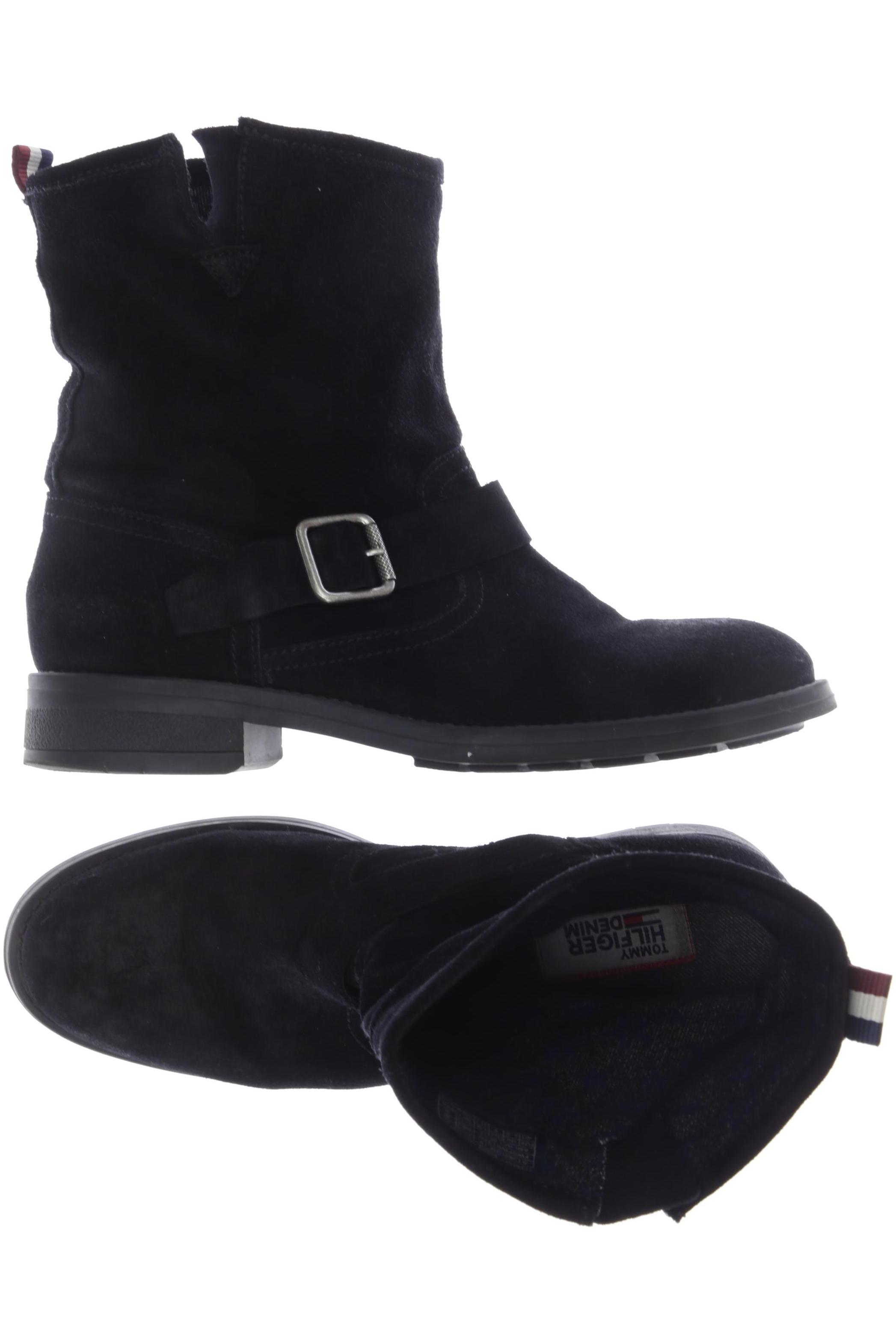 

Hilfiger Denim Damen Stiefelette, schwarz, Gr. 40