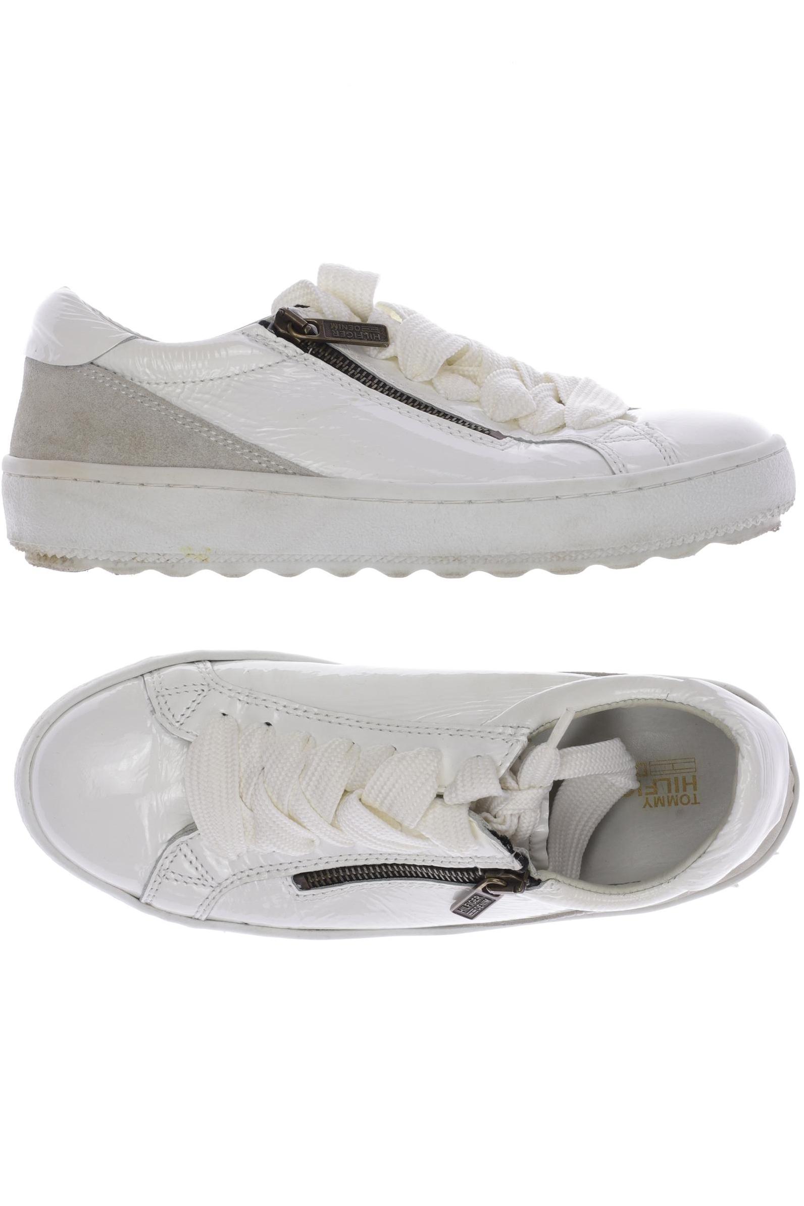 

HILFIGER DENIM Damen Sneakers, weiß