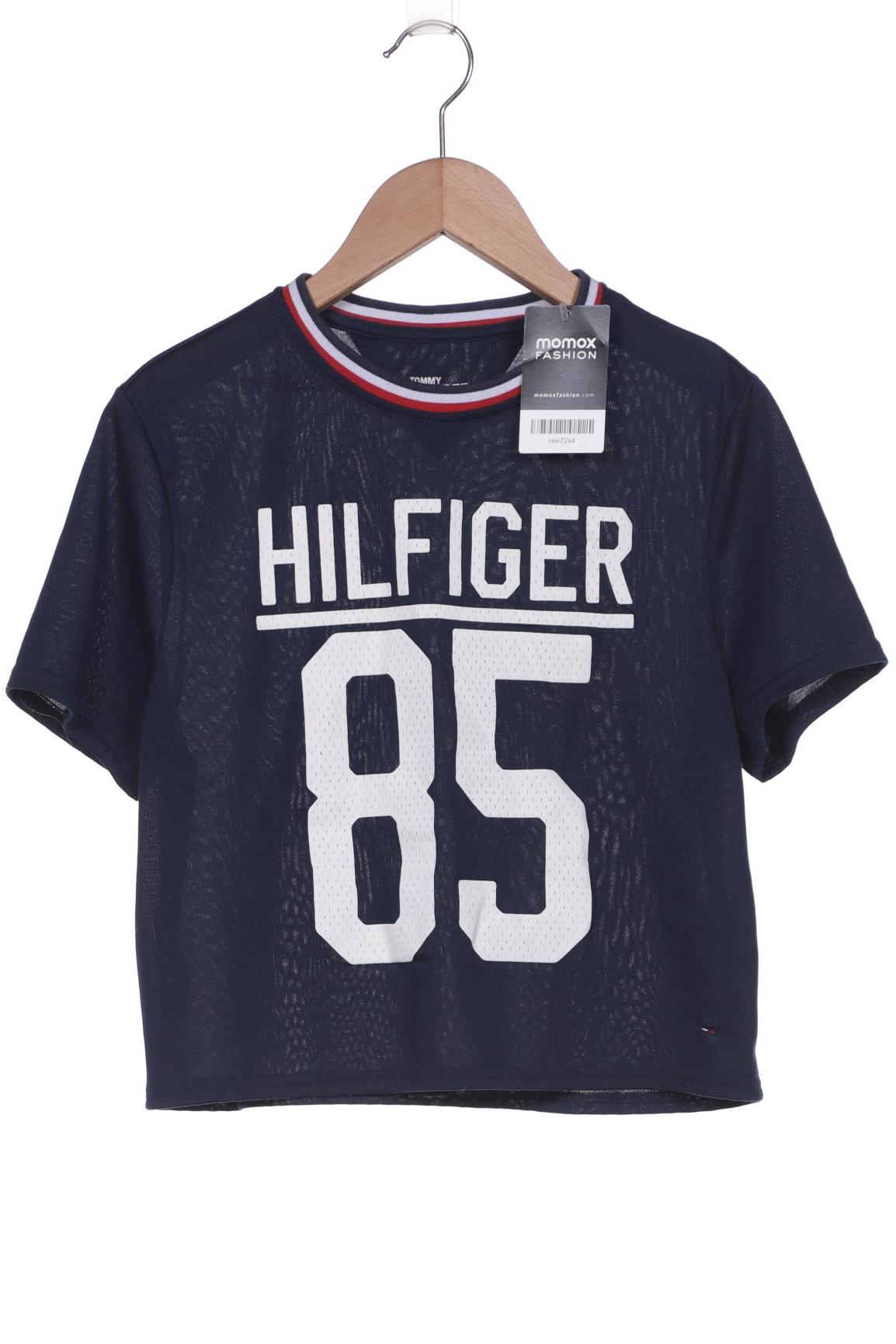 

HILFIGER DENIM Damen T-Shirt, marineblau