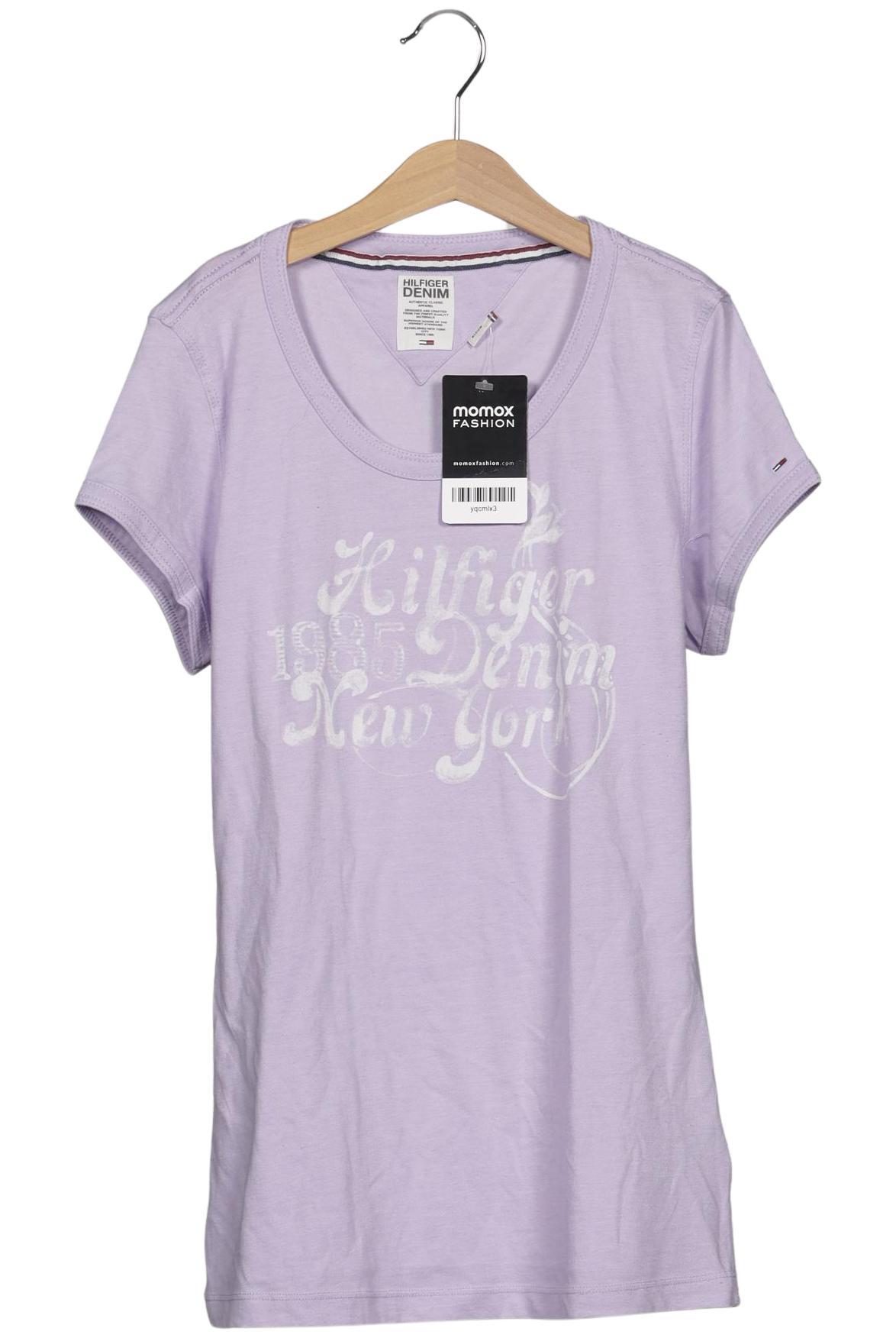 

Hilfiger Denim Damen T-Shirt, flieder, Gr. 38