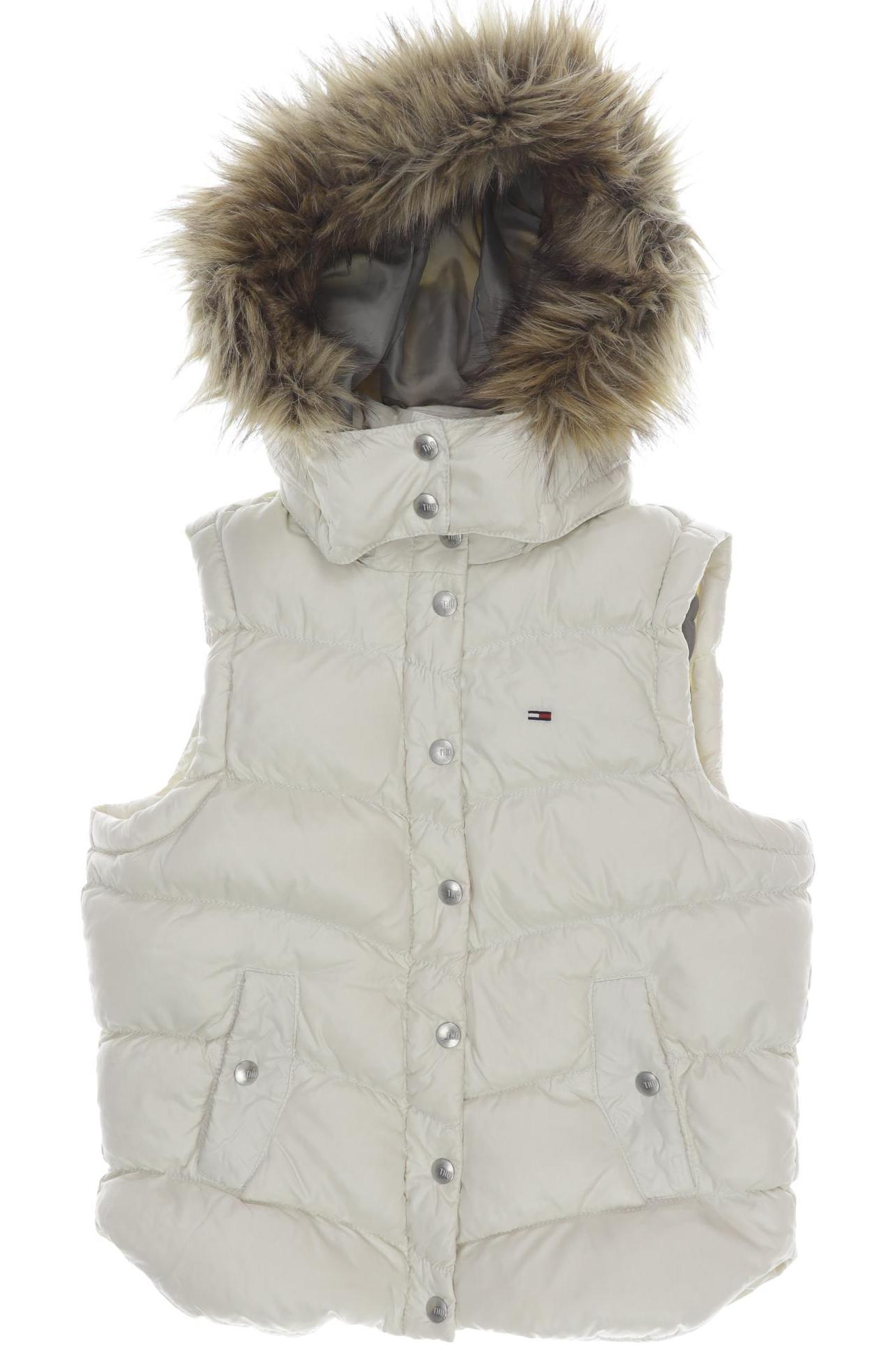 

HILFIGER DENIM Damen Weste, cremeweiß
