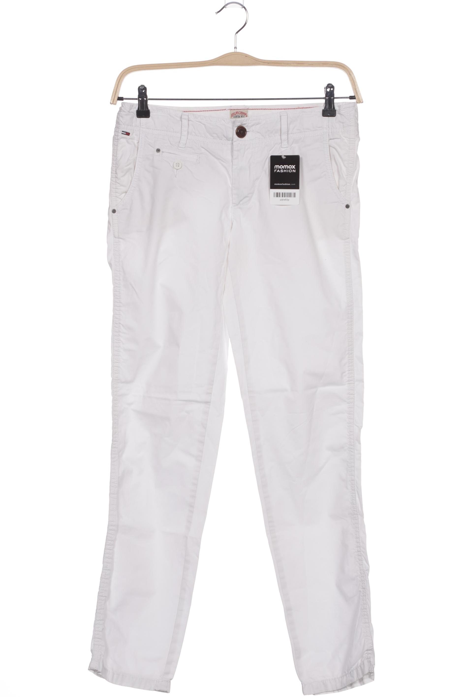 

Hilfiger Denim Damen Stoffhose, weiß, Gr. 27
