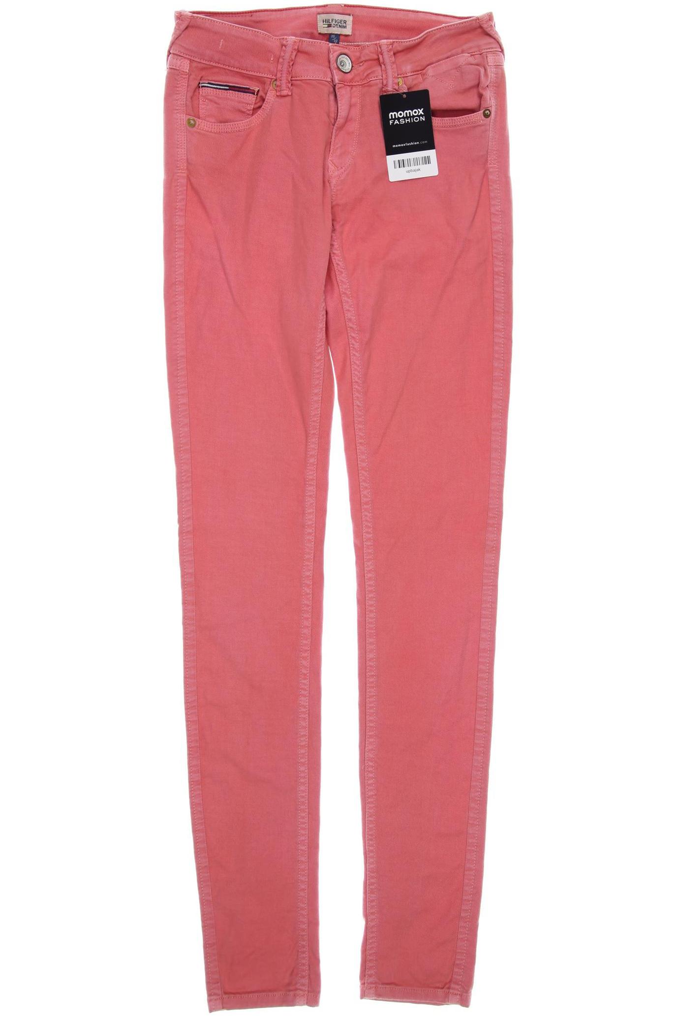 

Hilfiger Denim Damen Jeans, pink, Gr. 25