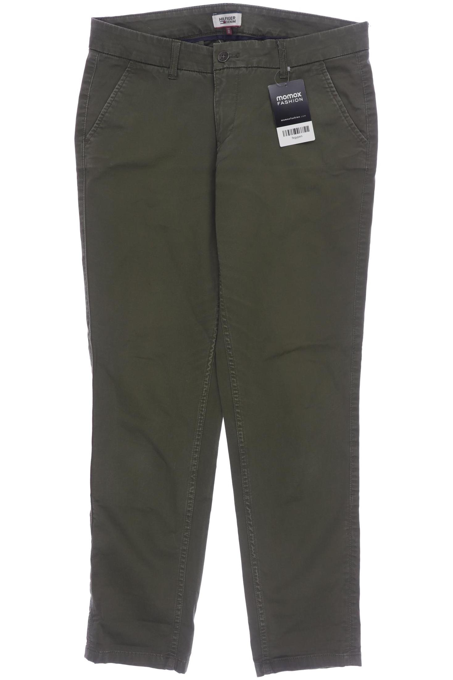

Hilfiger Denim Damen Stoffhose, grün, Gr. 27