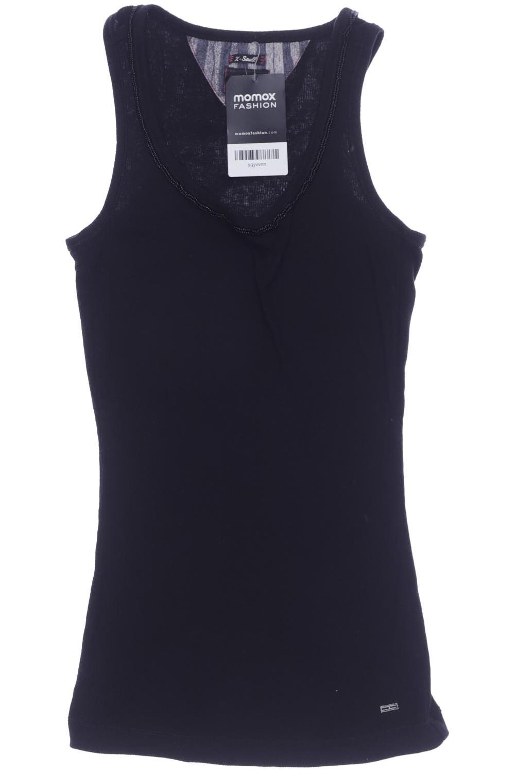 

HILFIGER DENIM Damen Top, schwarz