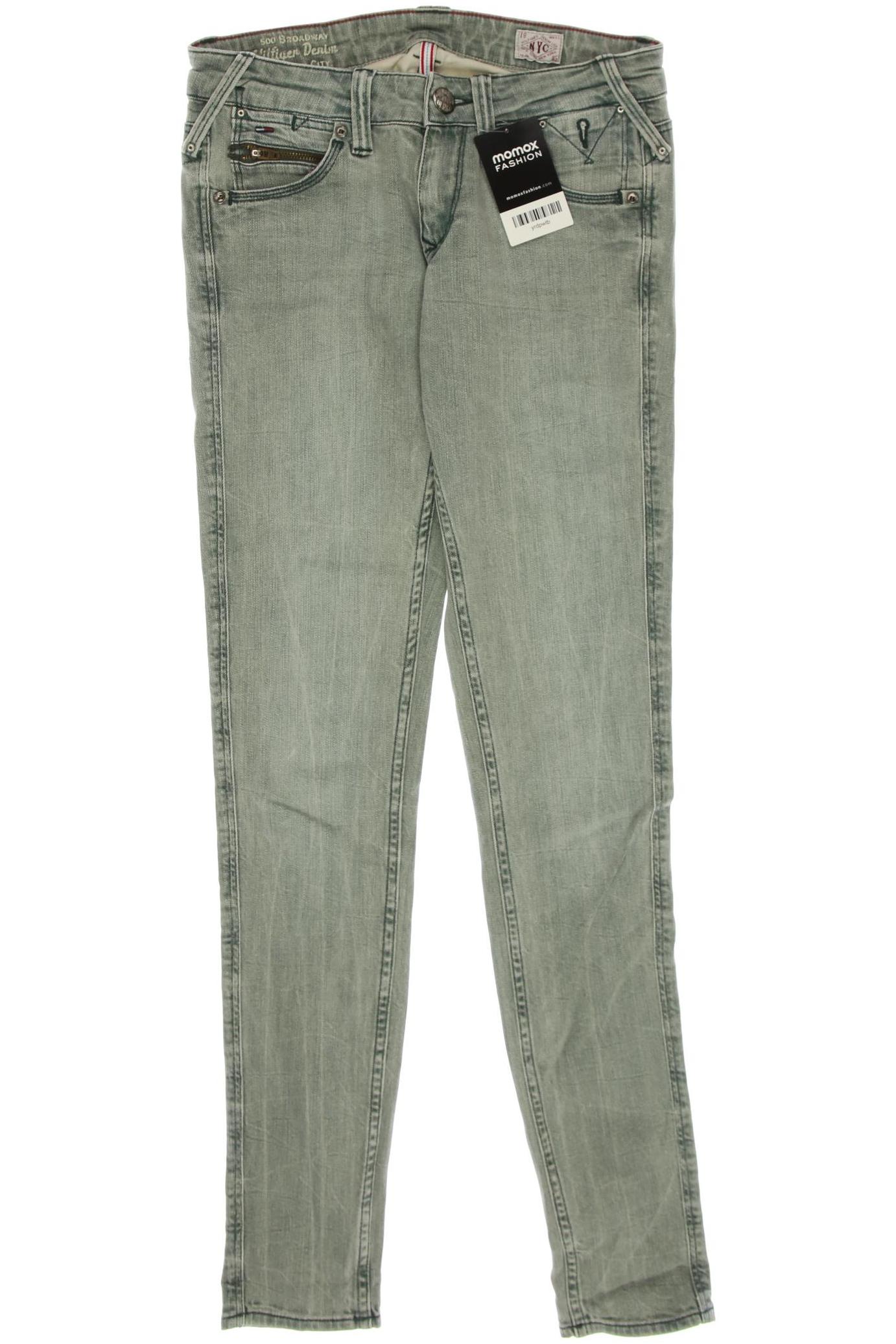 

HILFIGER DENIM Damen Jeans, hellgrün