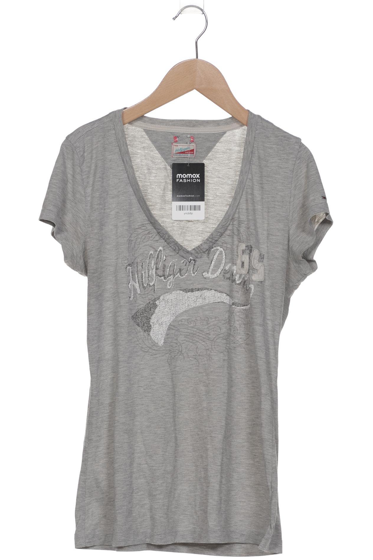 

Hilfiger Denim Damen T-Shirt, grau, Gr. 38