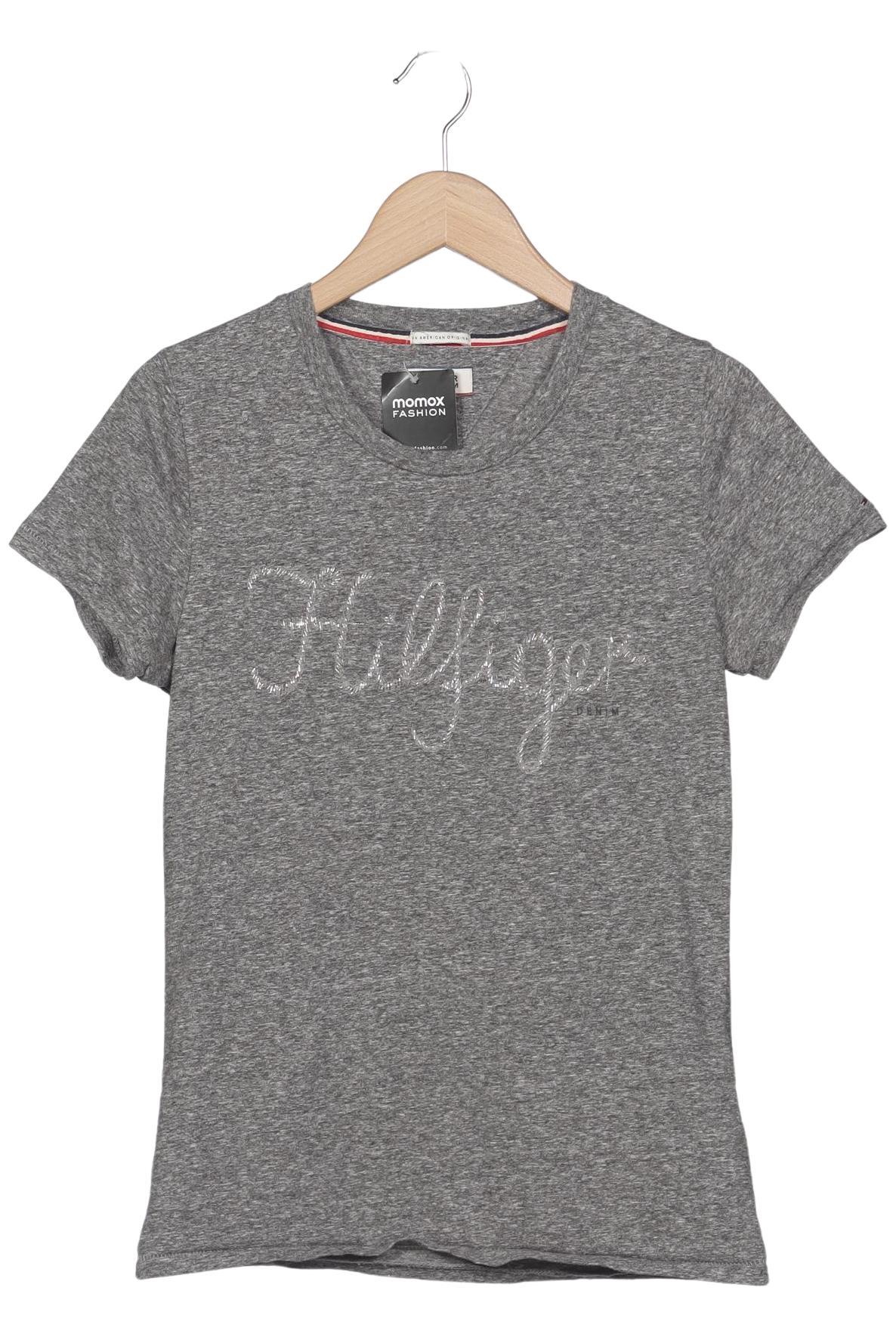 

Hilfiger Denim Damen T-Shirt, grau, Gr. 36
