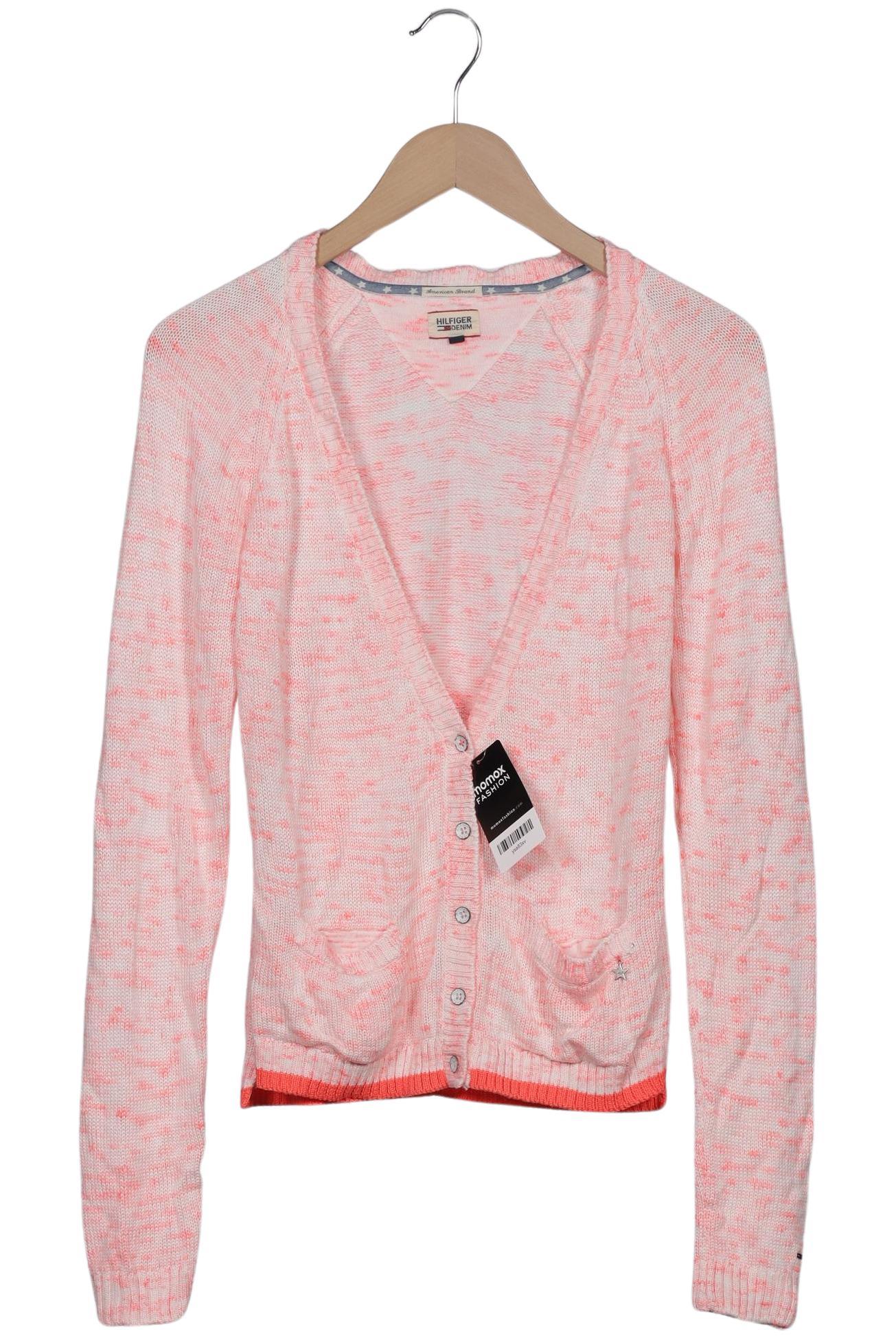 

Hilfiger Denim Damen Strickjacke, pink, Gr. 38