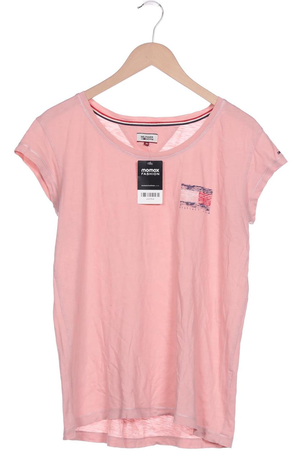 

Hilfiger Denim Damen T-Shirt, pink, Gr. 38