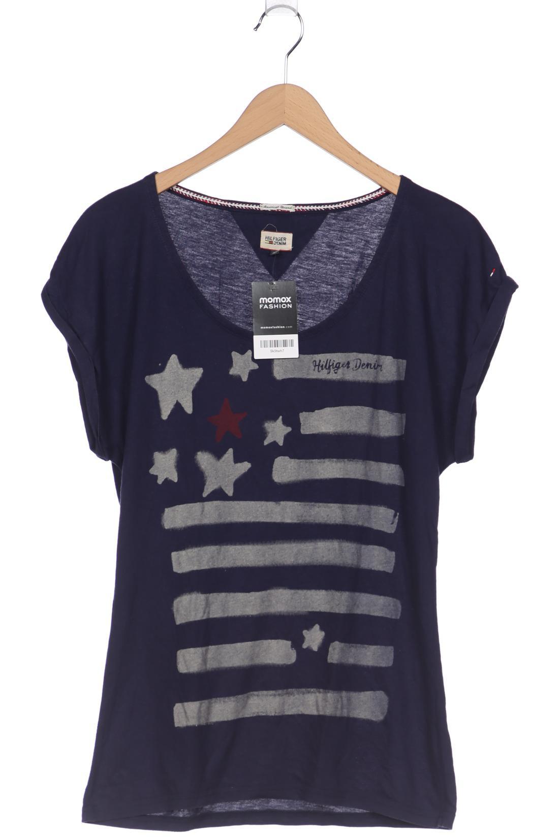 

Hilfiger Denim Damen T-Shirt, marineblau, Gr. 38