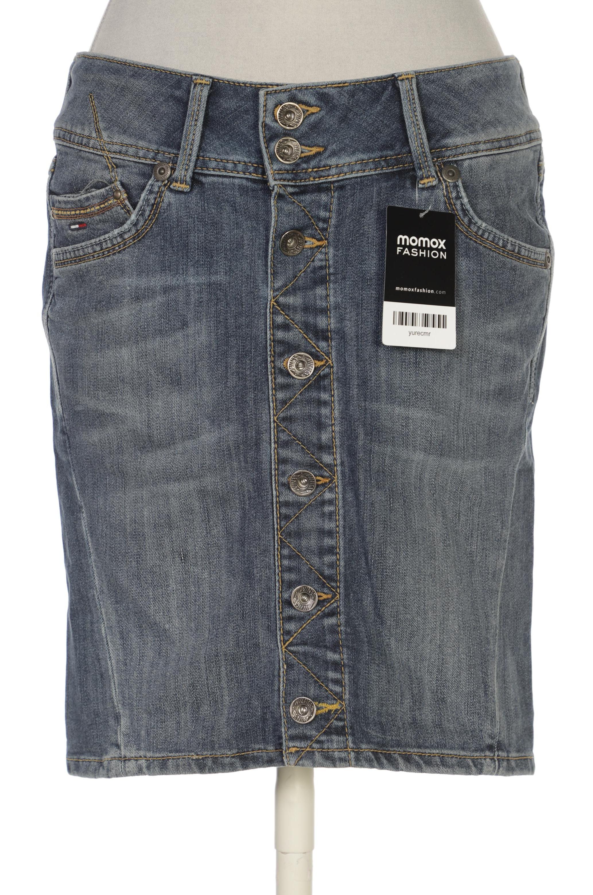 

Hilfiger Denim Damen Rock, blau, Gr. 36