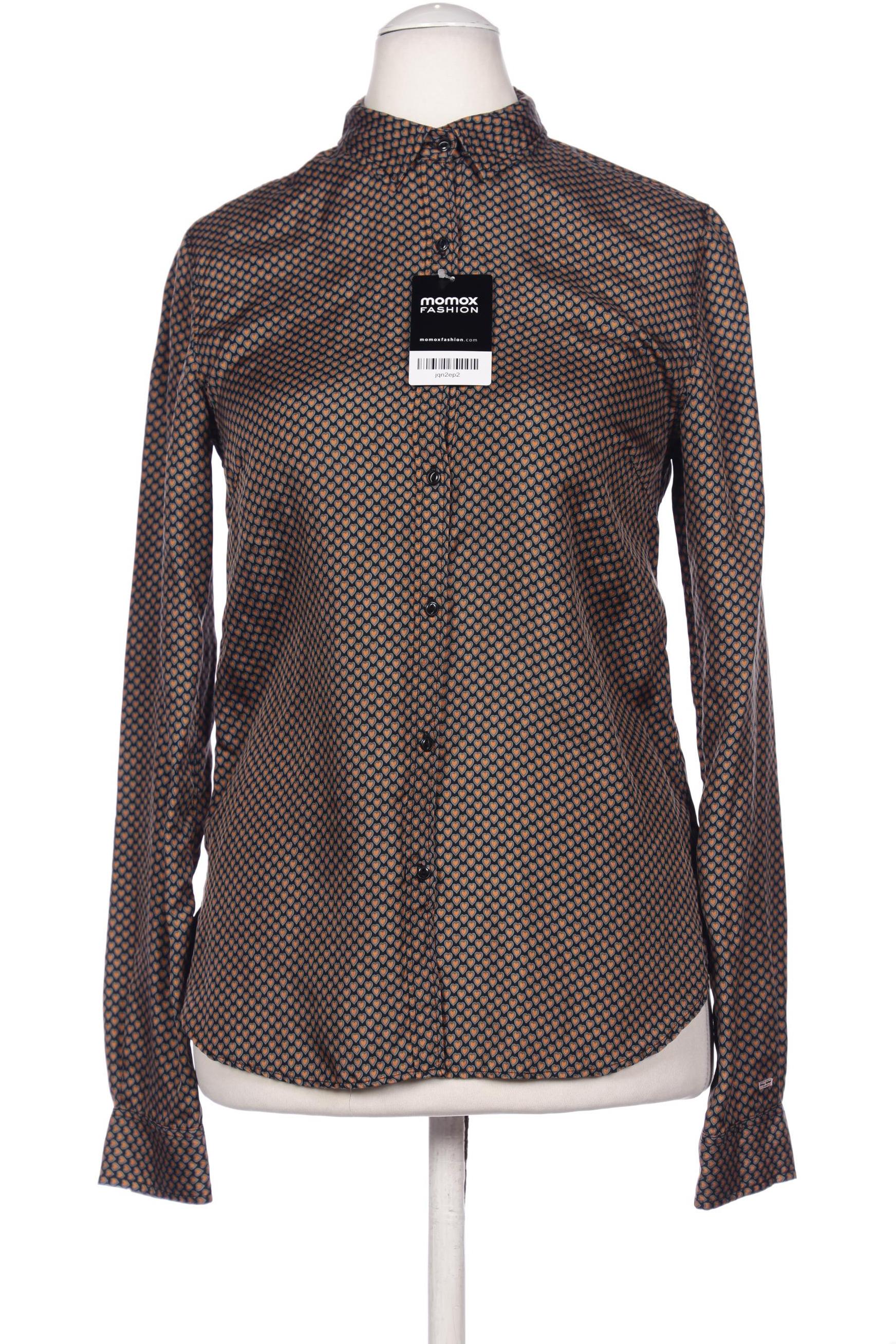 

Hilfiger Denim Damen Bluse, braun, Gr. 36