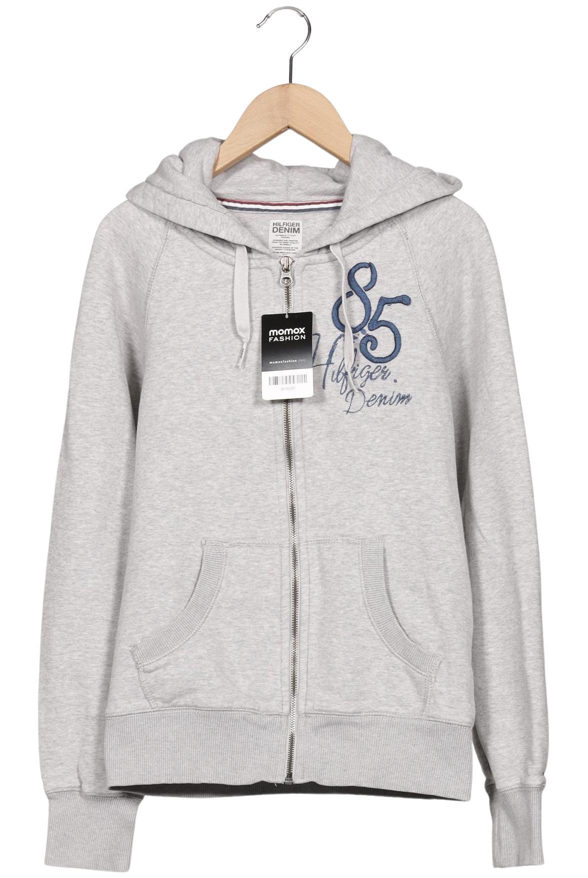 

Hilfiger Denim Damen Kapuzenpullover, grau, Gr. 38