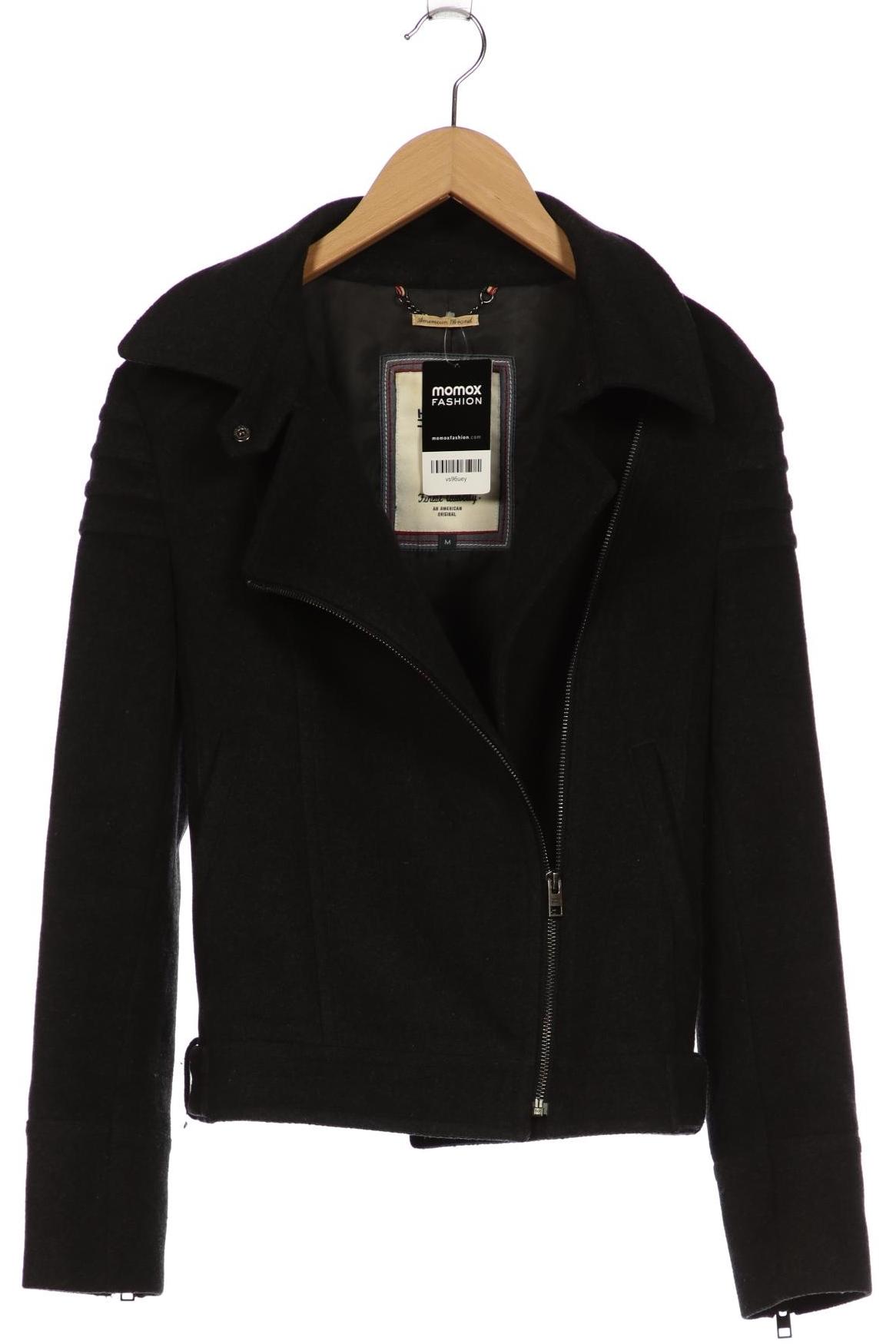 

Hilfiger Denim Damen Jacke, grau, Gr. 38