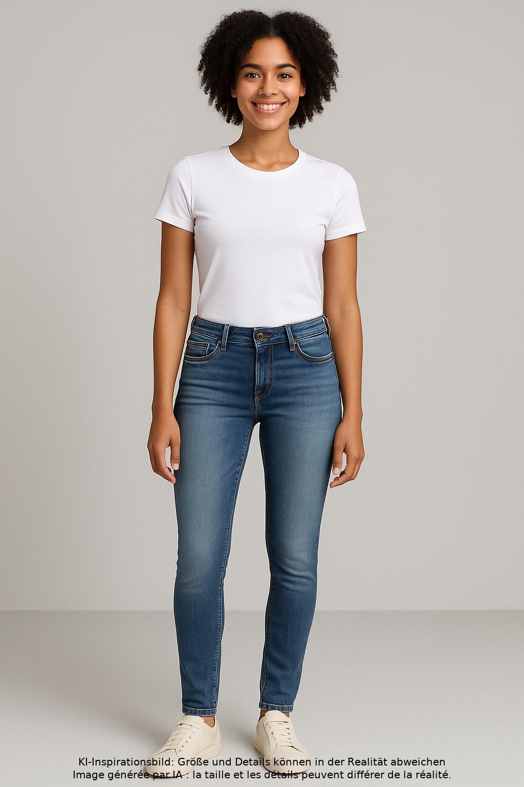 

Hilfiger Denim Damen Jeans, blau, Gr. 32