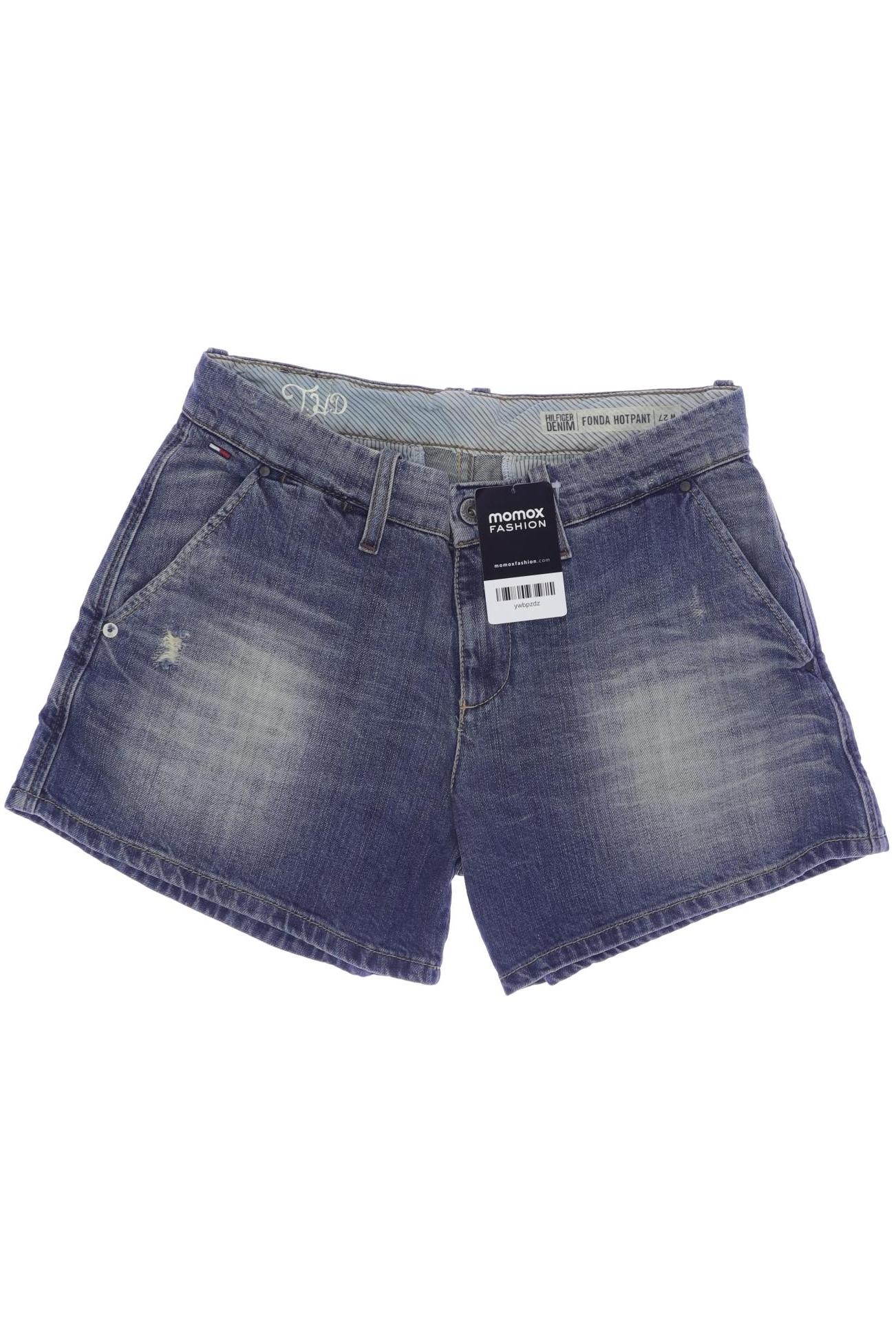 

Hilfiger Denim Damen Shorts, marineblau, Gr. 27