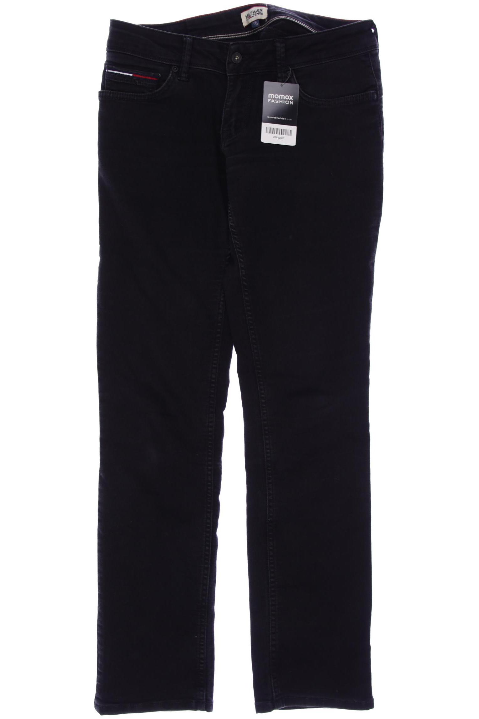 

HILFIGER DENIM Damen Jeans, schwarz