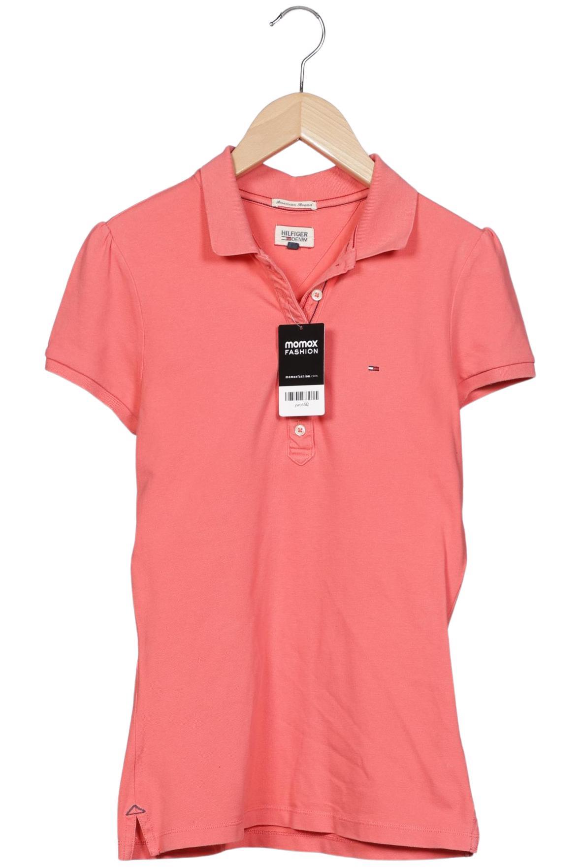 

Hilfiger Denim Damen Poloshirt, pink, Gr. 36