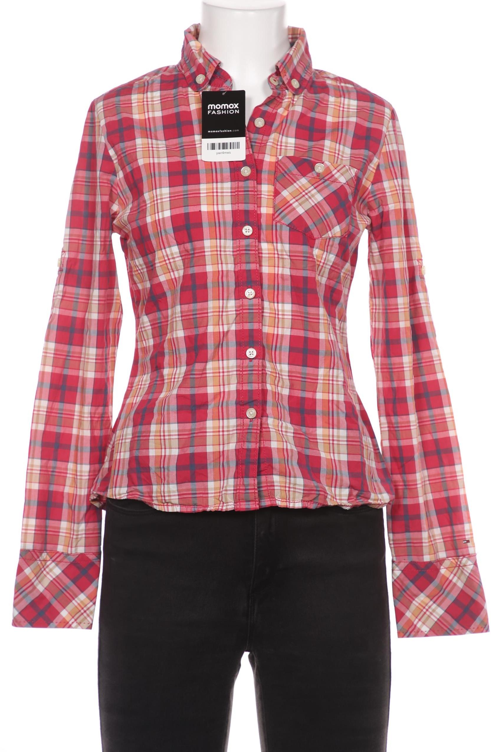 

Hilfiger Denim Damen Bluse, pink, Gr. 34