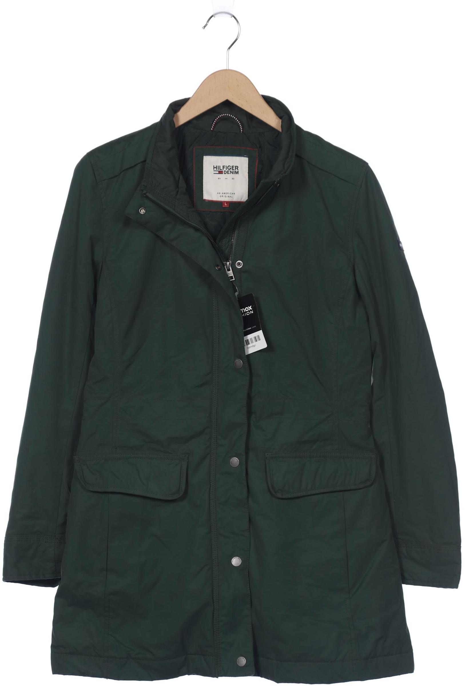 

HILFIGER DENIM Damen Mantel, grün