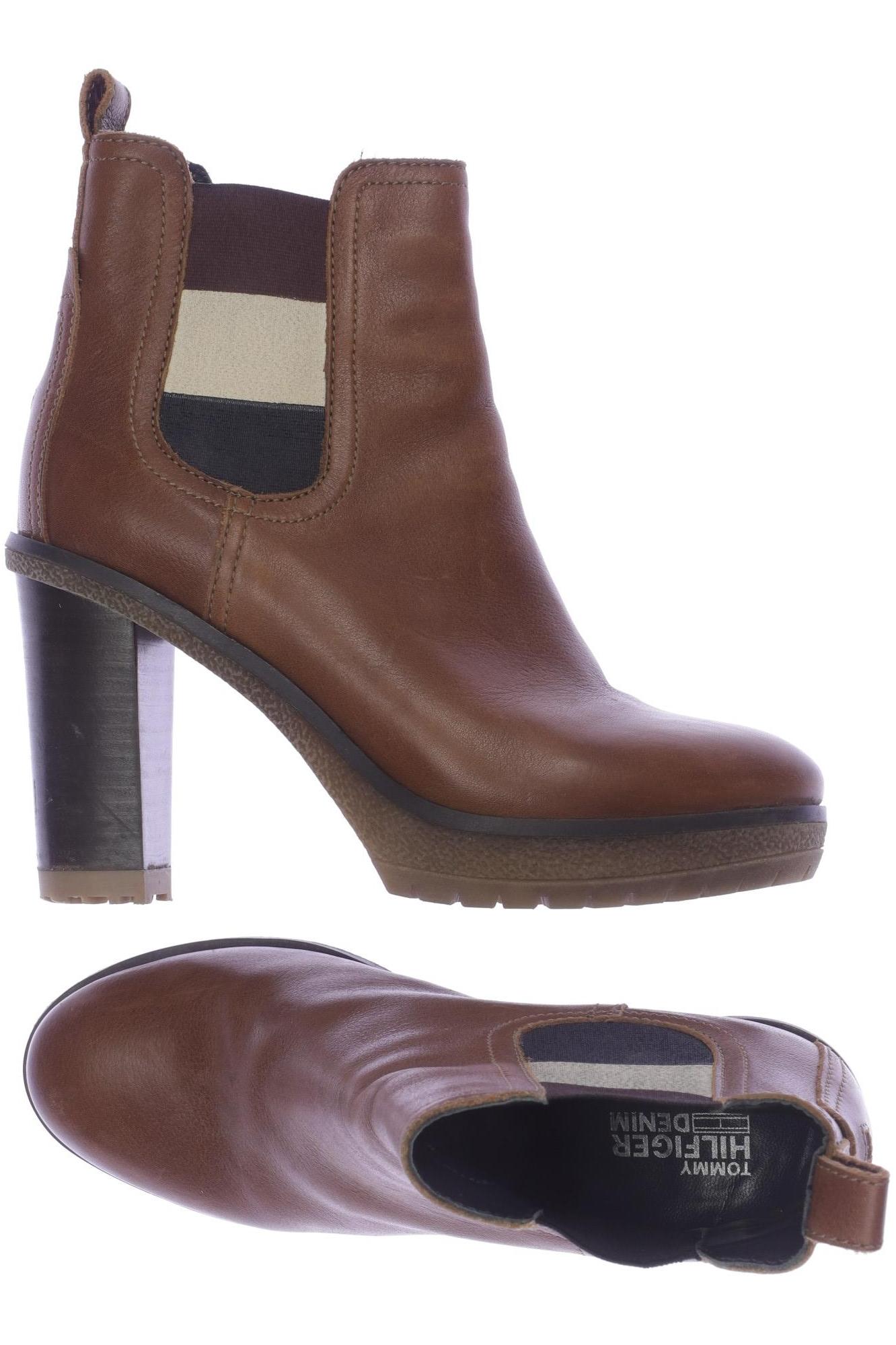 

Hilfiger Denim Damen Stiefelette, braun, Gr. 39