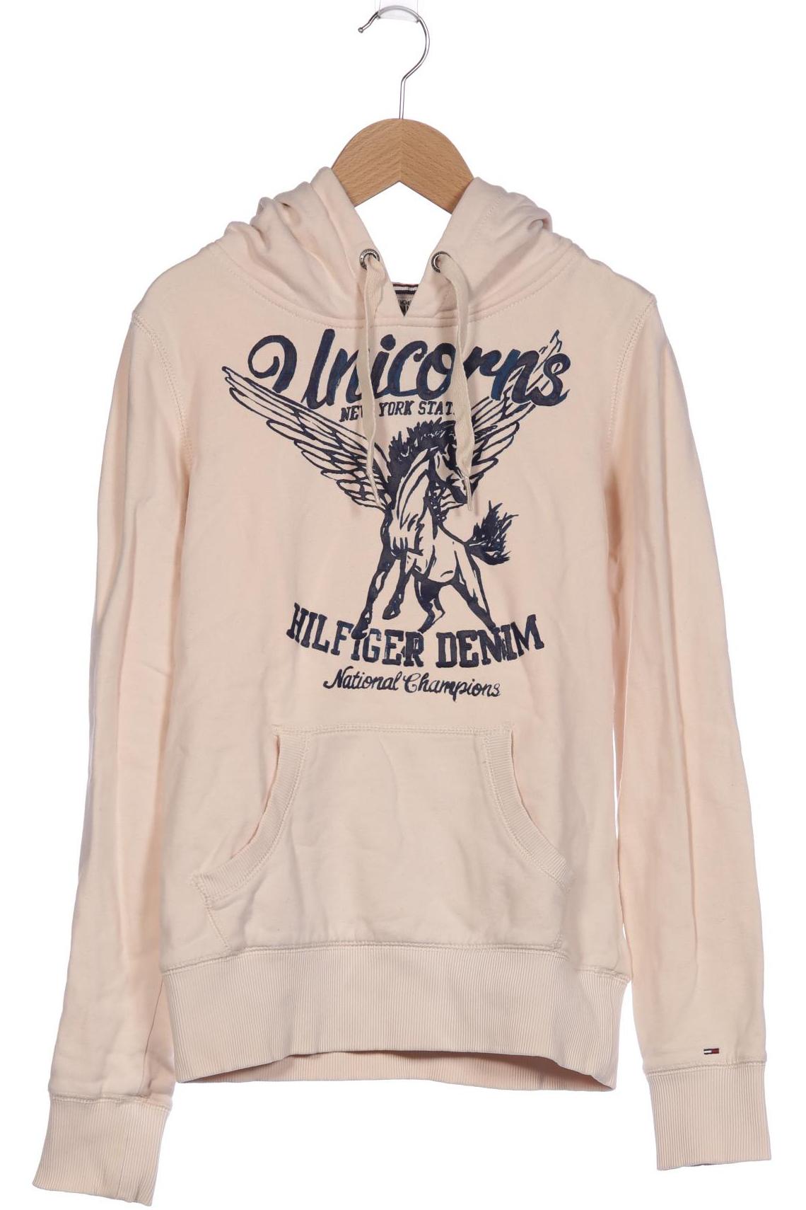 

HILFIGER DENIM Damen Kapuzenpullover, beige